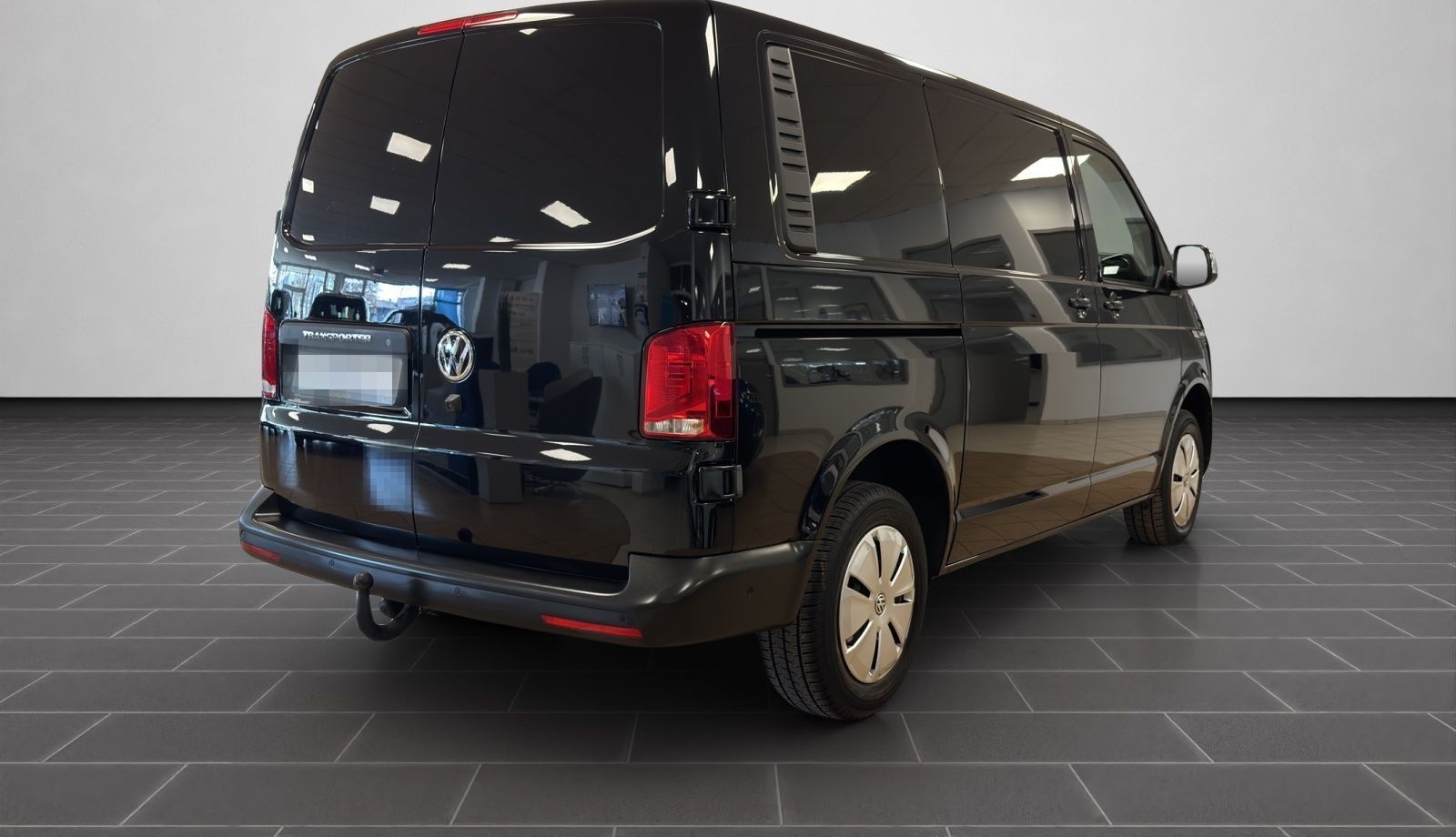 Volkswagen T6.1 Transporter Kasten 2.0 TDI DSG NAVI LED AHK foto 2