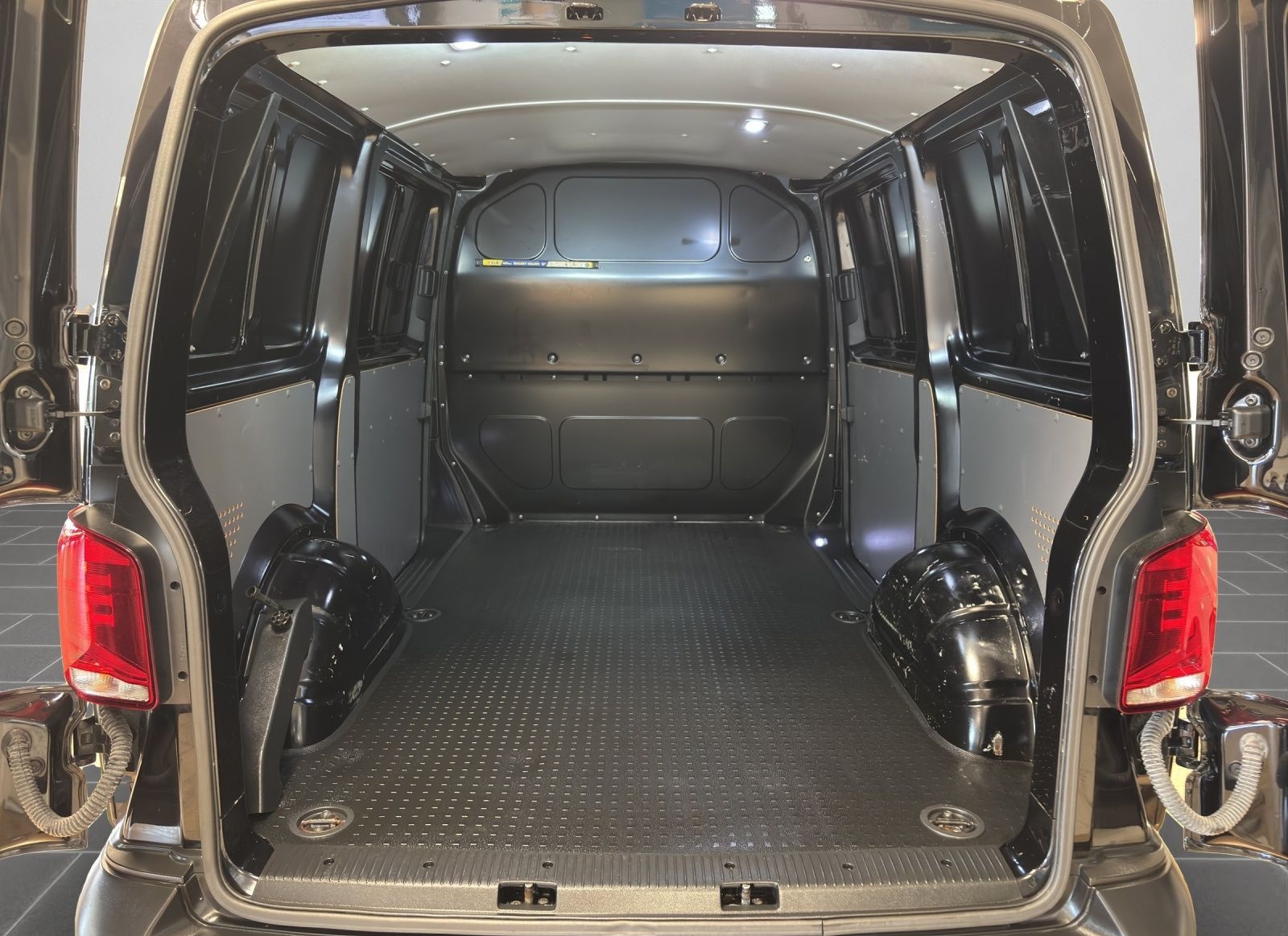 Volkswagen T6.1 Transporter Kasten 2.0 TDI DSG NAVI LED AHK foto 14