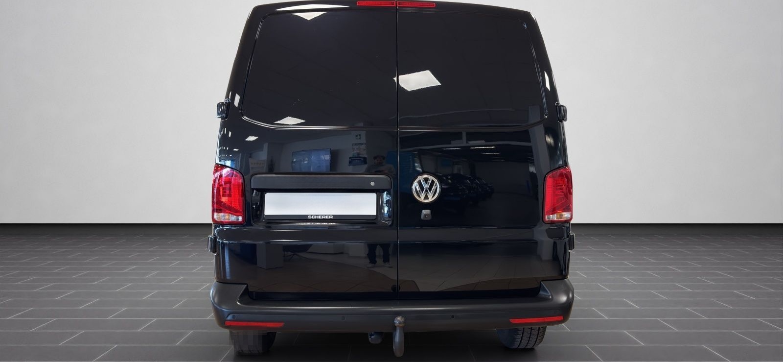Volkswagen T6.1 Transporter Kasten 2.0 TDI DSG NAVI LED AHK foto 6