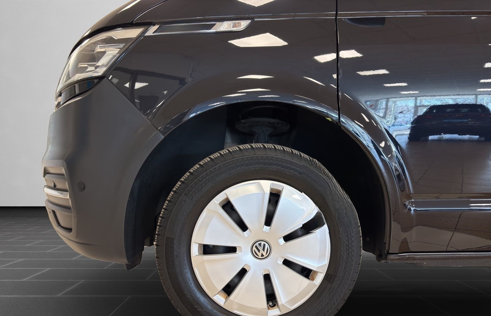 Volkswagen T6.1 Transporter Kasten 2.0 TDI DSG NAVI LED AHK foto 8