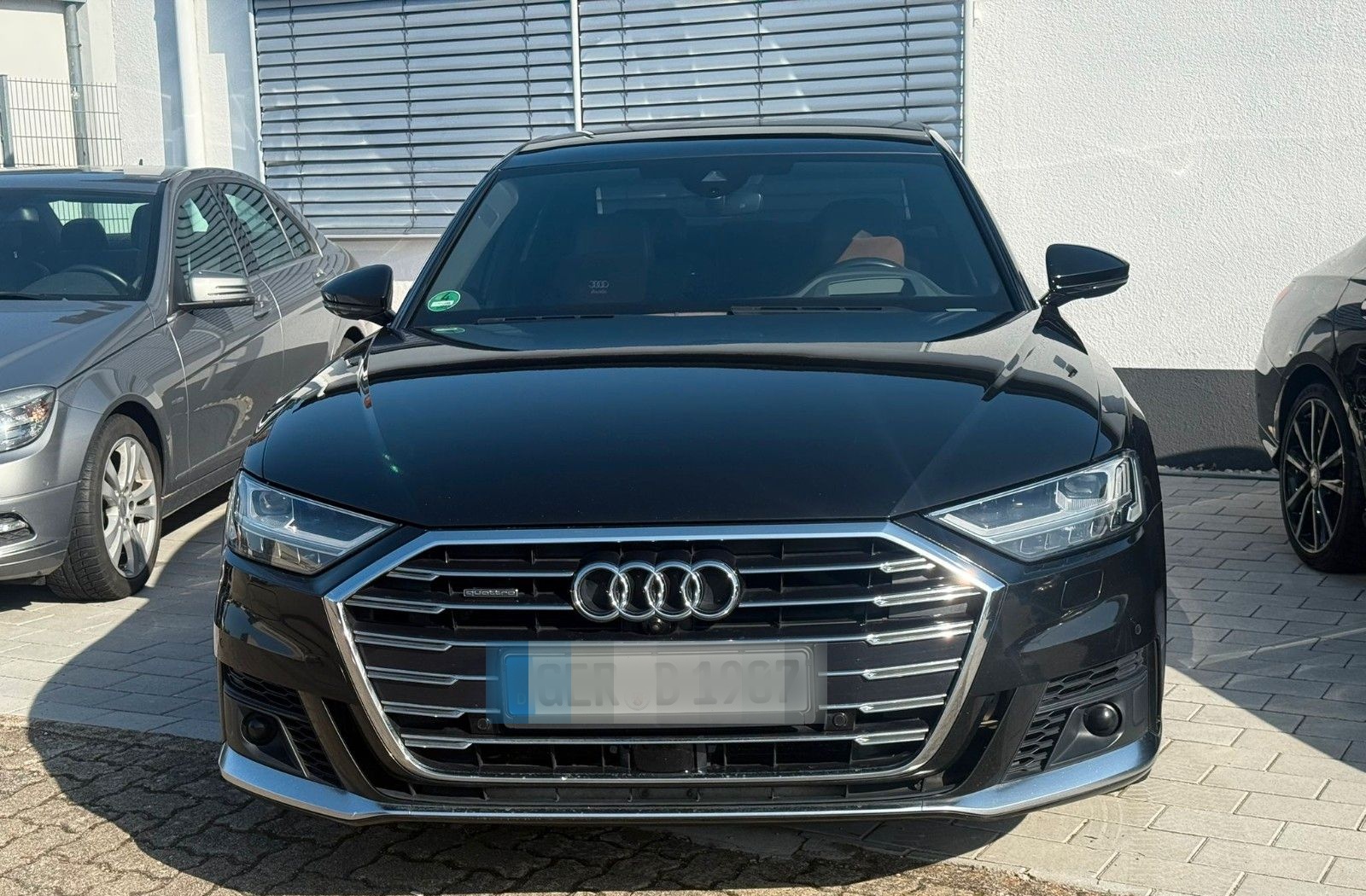 Audi A8 50 TDI L quattro foto 2