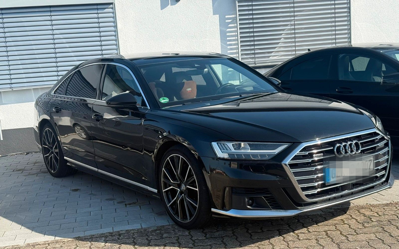 Audi A8 50 TDI L quattro foto 3