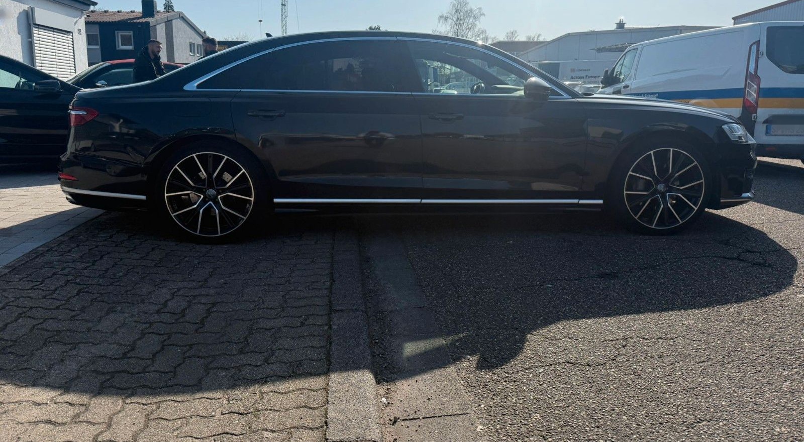 Audi A8 50 TDI L quattro foto 4