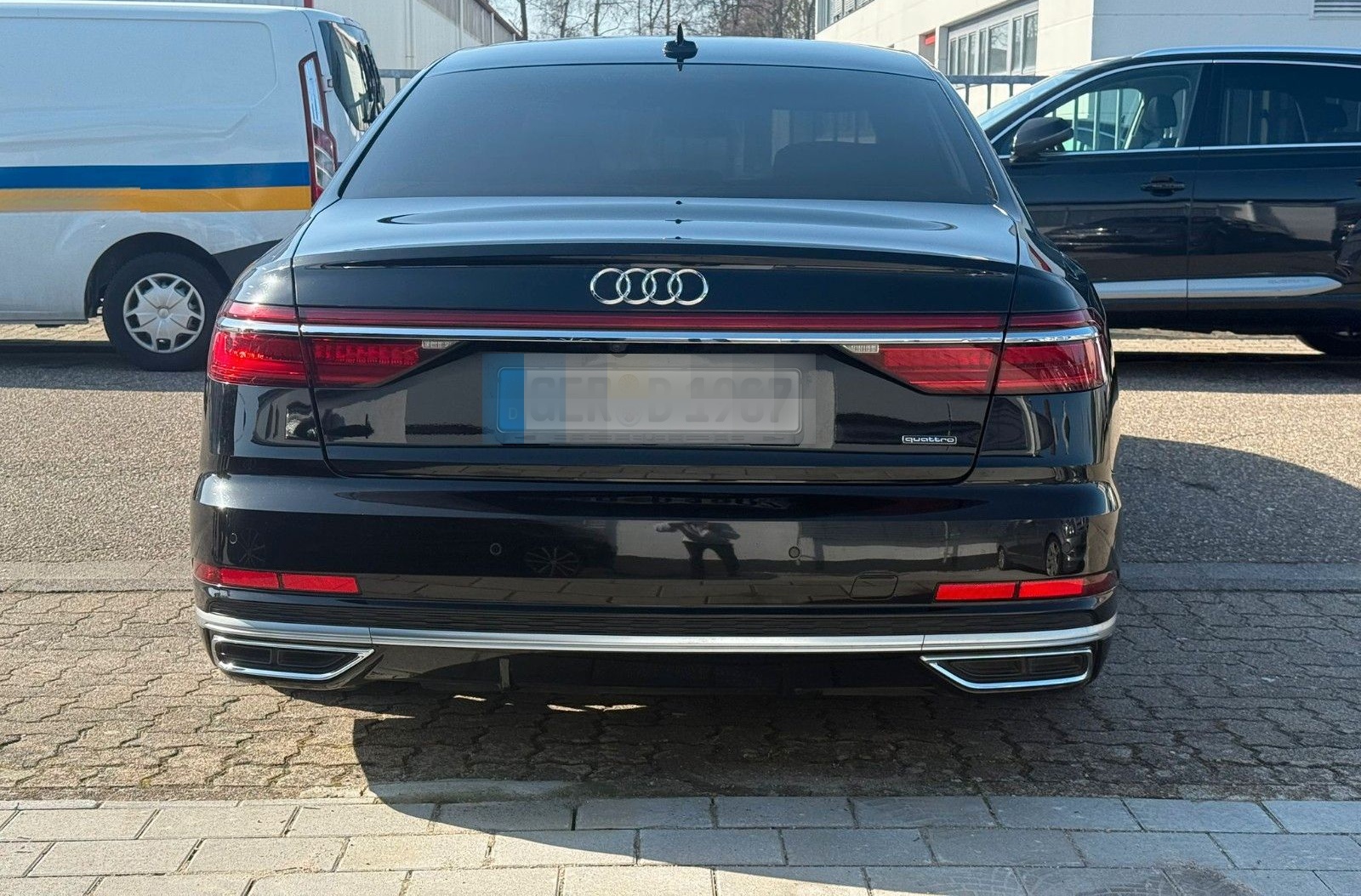 Audi A8 50 TDI L quattro foto 5