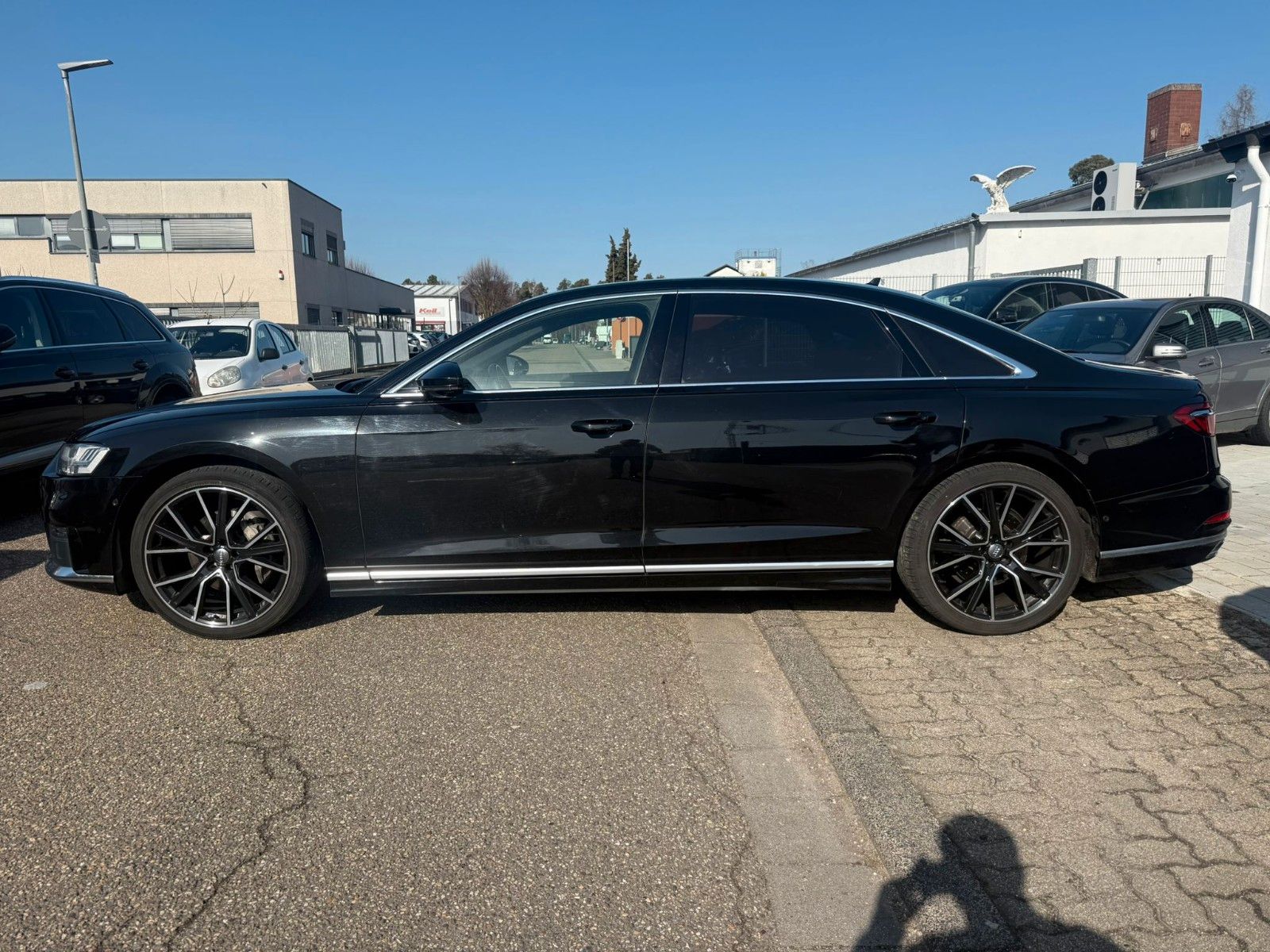 Audi A8 50 TDI L quattro foto 6