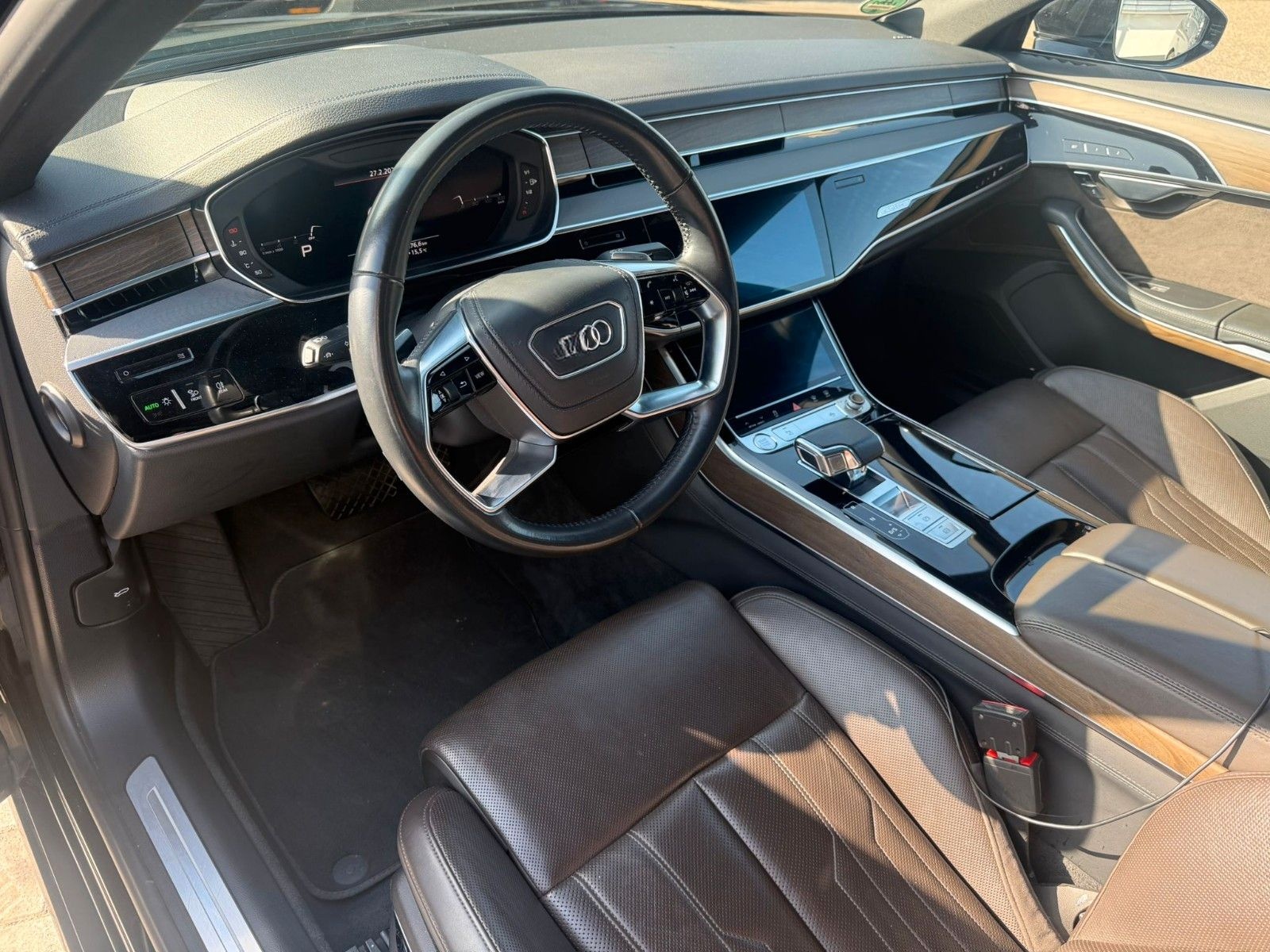 Audi A8 50 TDI L quattro foto 7