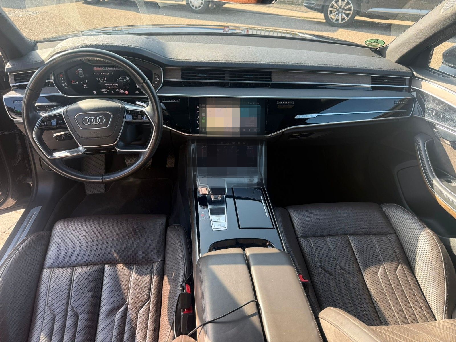 Audi A8 50 TDI L quattro foto 8