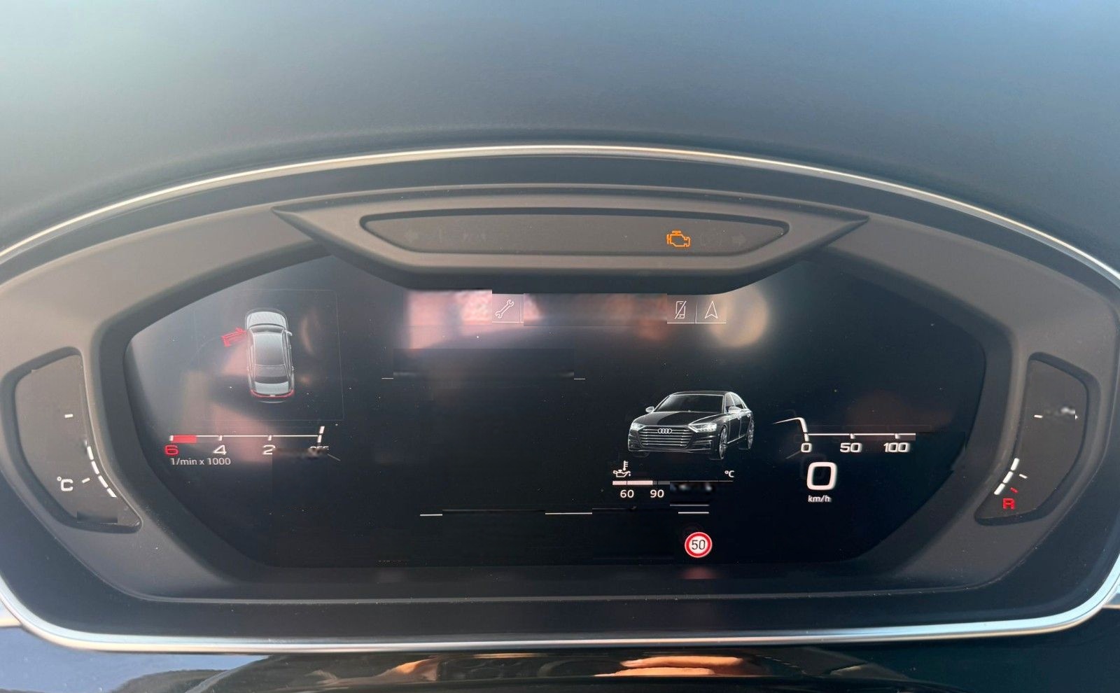 Audi A8 50 TDI L quattro foto 10