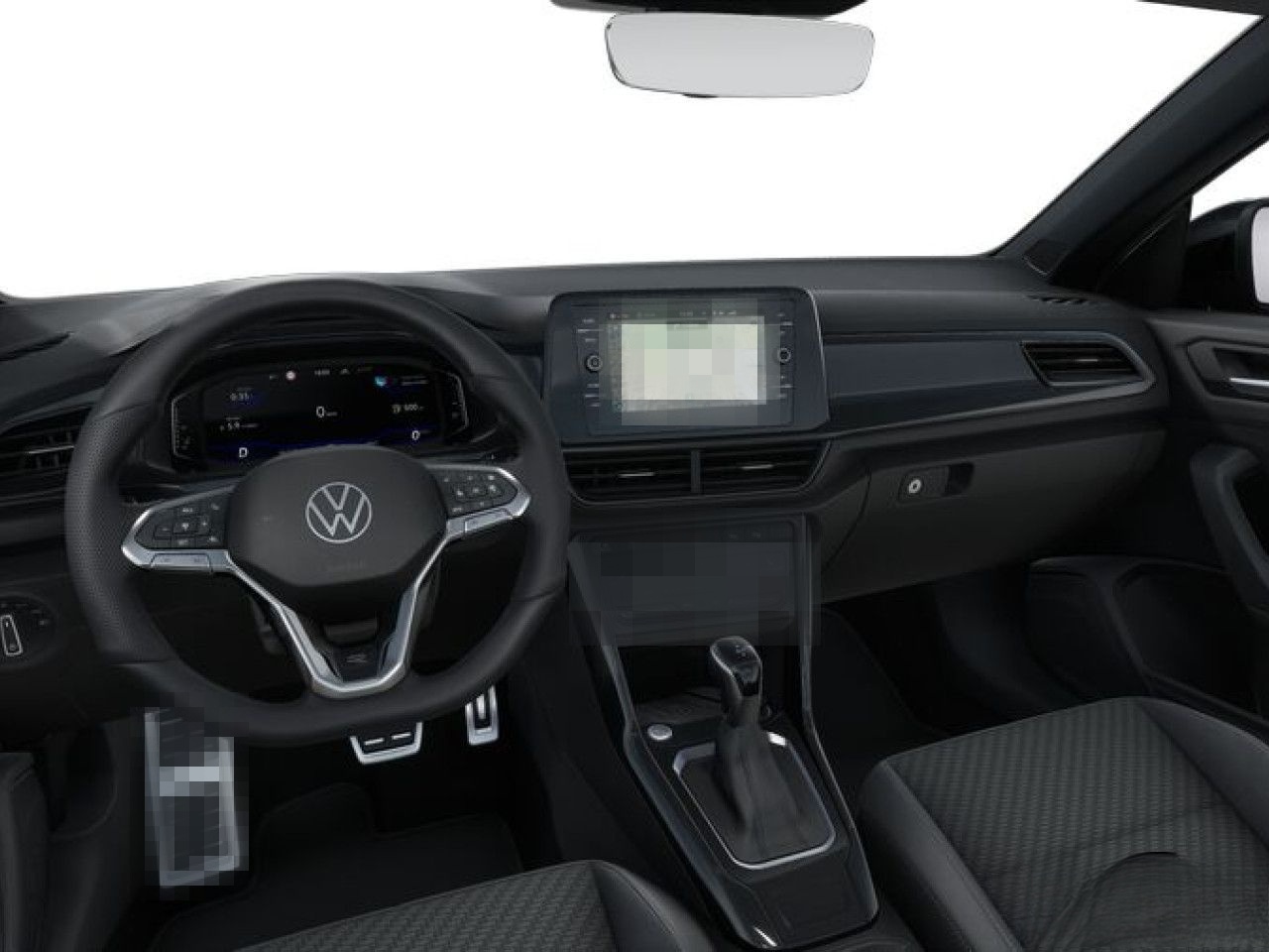 Volkswagen T-Roc Cabrio R-Line 1.5TSI DSG BlackStyle Navi foto 4