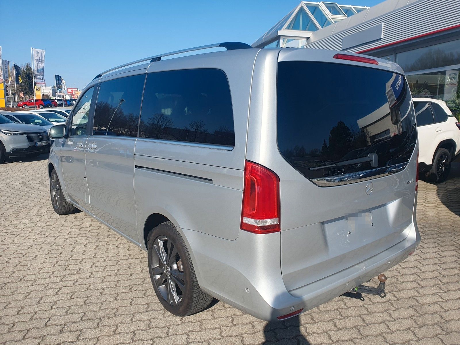 Mercedes-Benz V 250 CDI/BT/d AVANTG./EDITION 4MATIC lang Burme foto 2