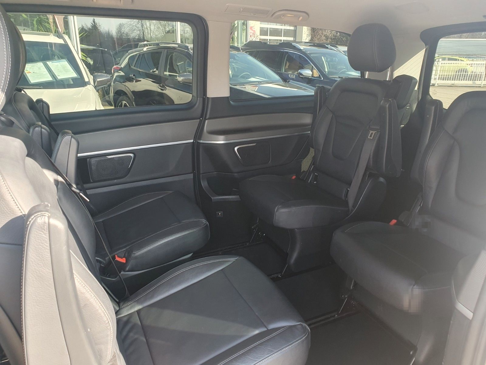 Mercedes-Benz V 250 CDI/BT/d AVANTG./EDITION 4MATIC lang Burme foto 14