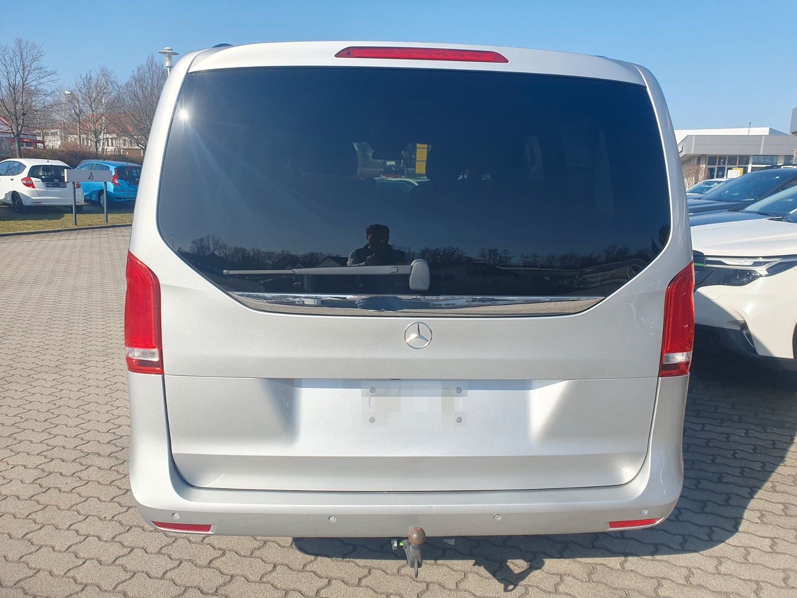 Mercedes-Benz V 250 CDI/BT/d AVANTG./EDITION 4MATIC lang Burme foto 3