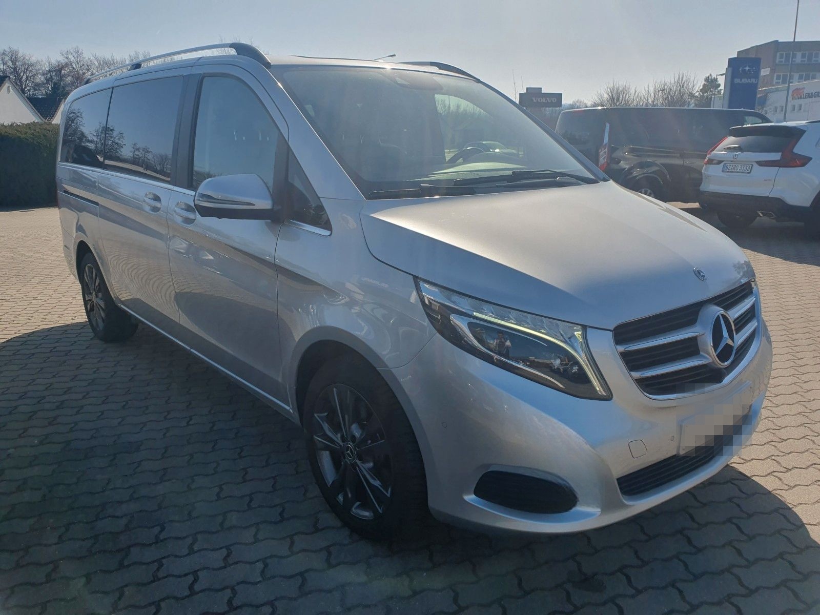 Mercedes-Benz V 250 CDI/BT/d AVANTG./EDITION 4MATIC lang Burme foto 5