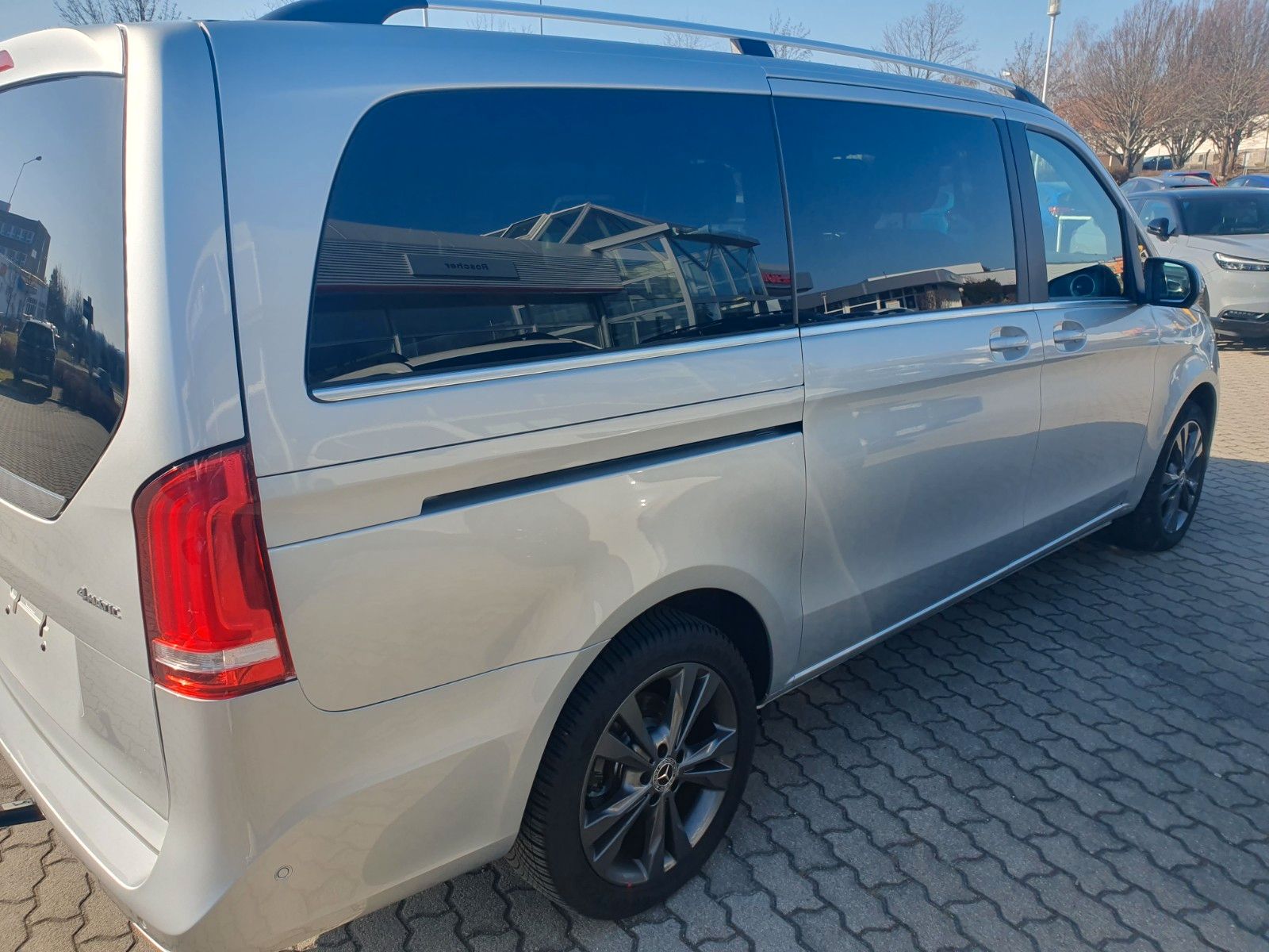 Mercedes-Benz V 250 CDI/BT/d AVANTG./EDITION 4MATIC lang Burme foto 6