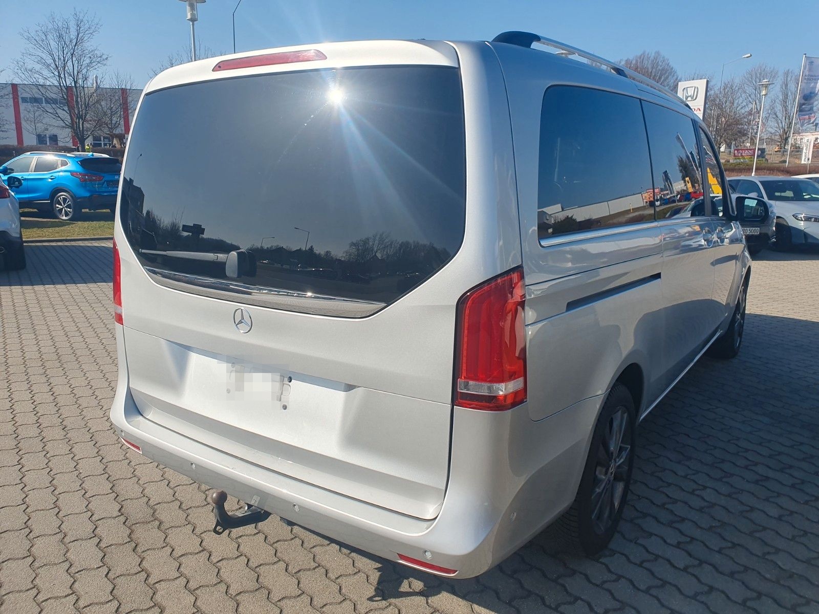 Mercedes-Benz V 250 CDI/BT/d AVANTG./EDITION 4MATIC lang Burme foto 7