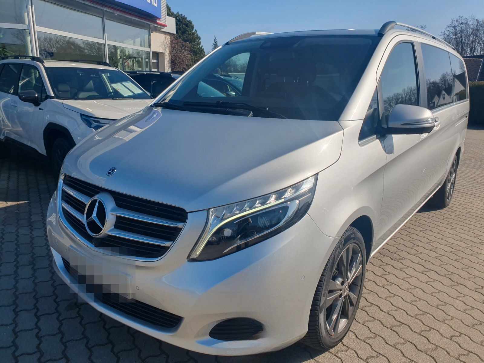 Mercedes-Benz V 250 CDI/BT/d AVANTG./EDITION 4MATIC lang Burme foto 8