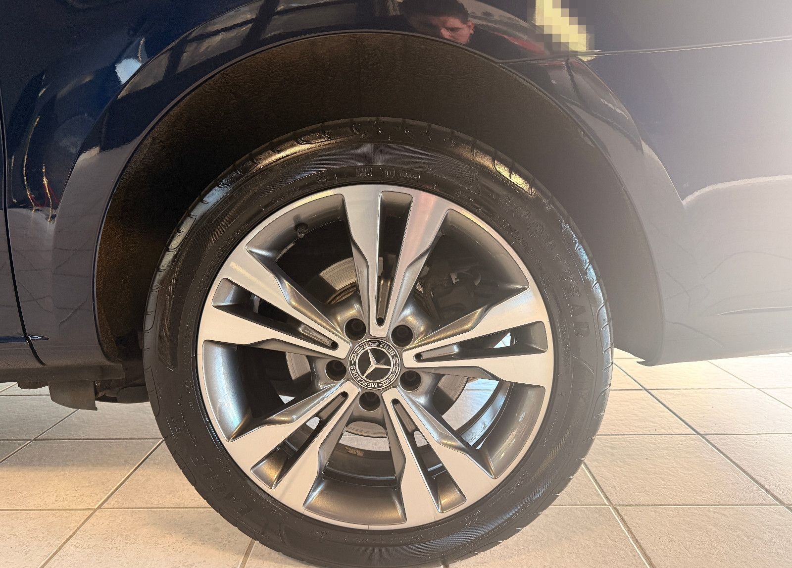 Mercedes-Benz V 250/AVANTGARDE/LANG/4MATIC/LEDER/LED/NAVI/6SIT foto 11