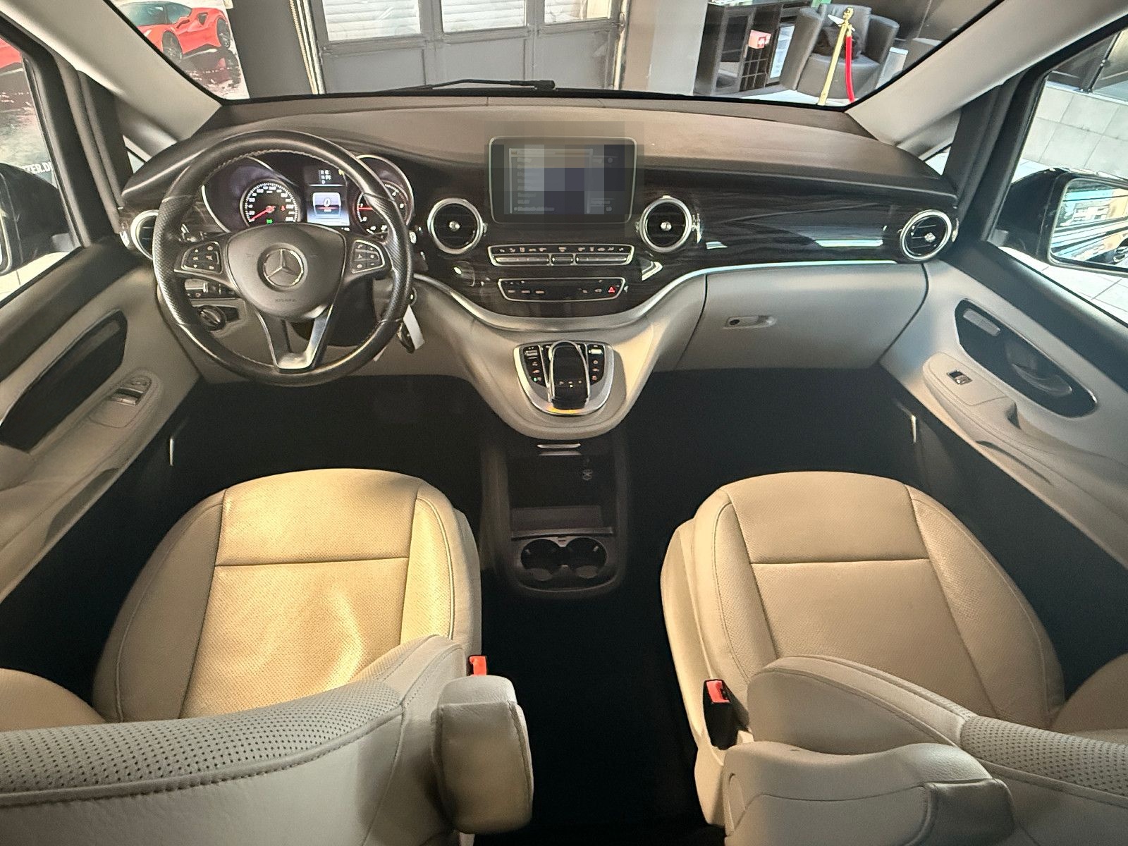 Mercedes-Benz V 250/AVANTGARDE/LANG/4MATIC/LEDER/LED/NAVI/6SIT foto 23