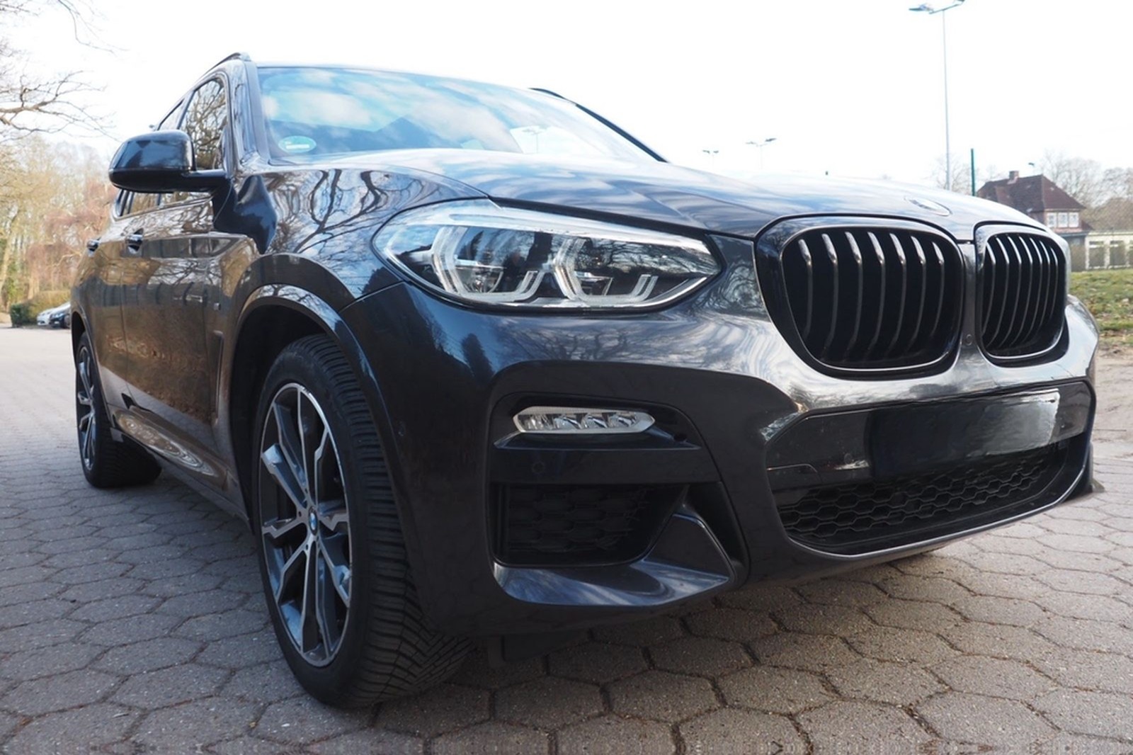 BMW X3 xDrive30d 6.Zyl. M SPORT,AHK,StdHZ.Harm-Kard. foto 13