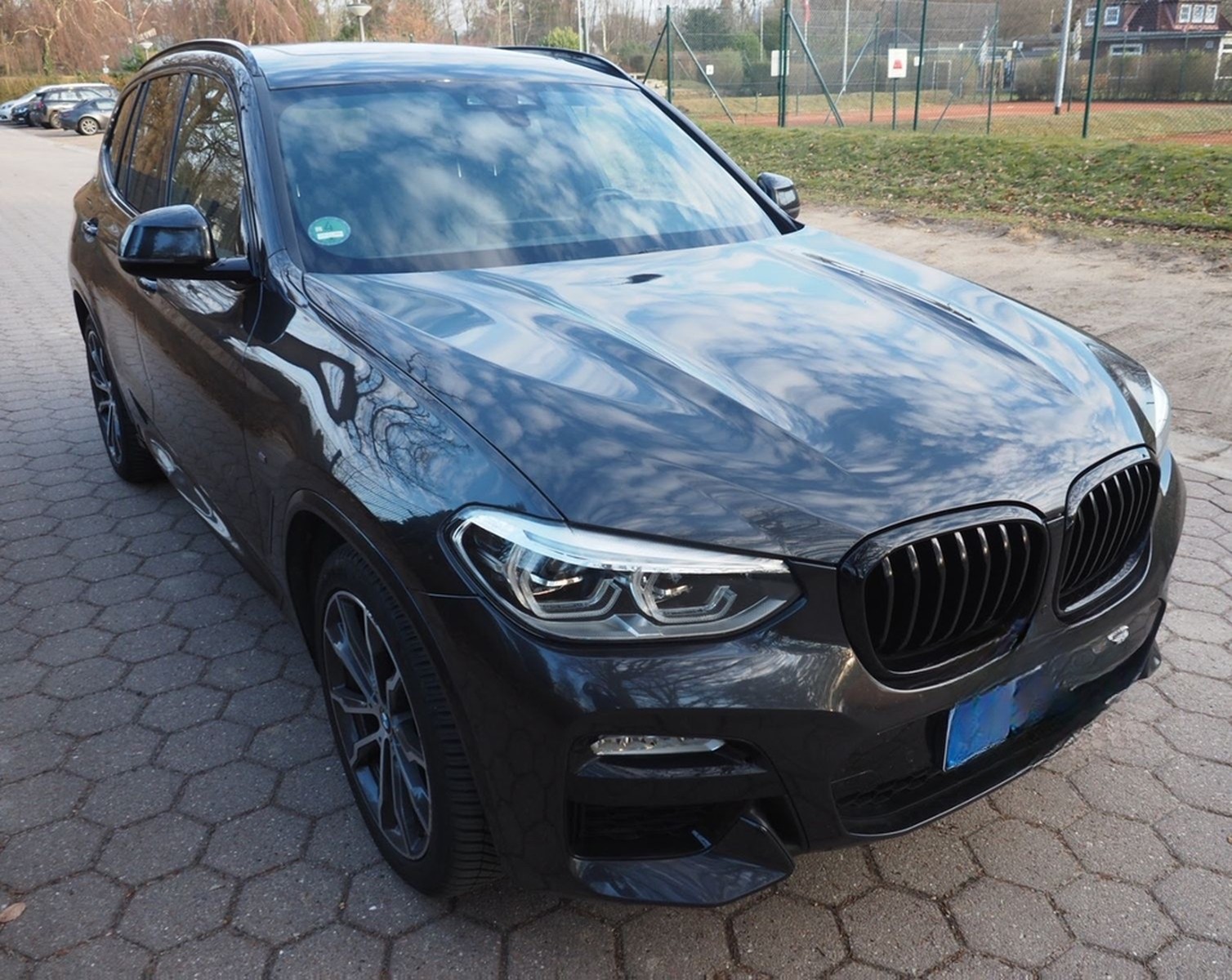 BMW X3 xDrive30d 6.Zyl. M SPORT,AHK,StdHZ.Harm-Kard. foto 8