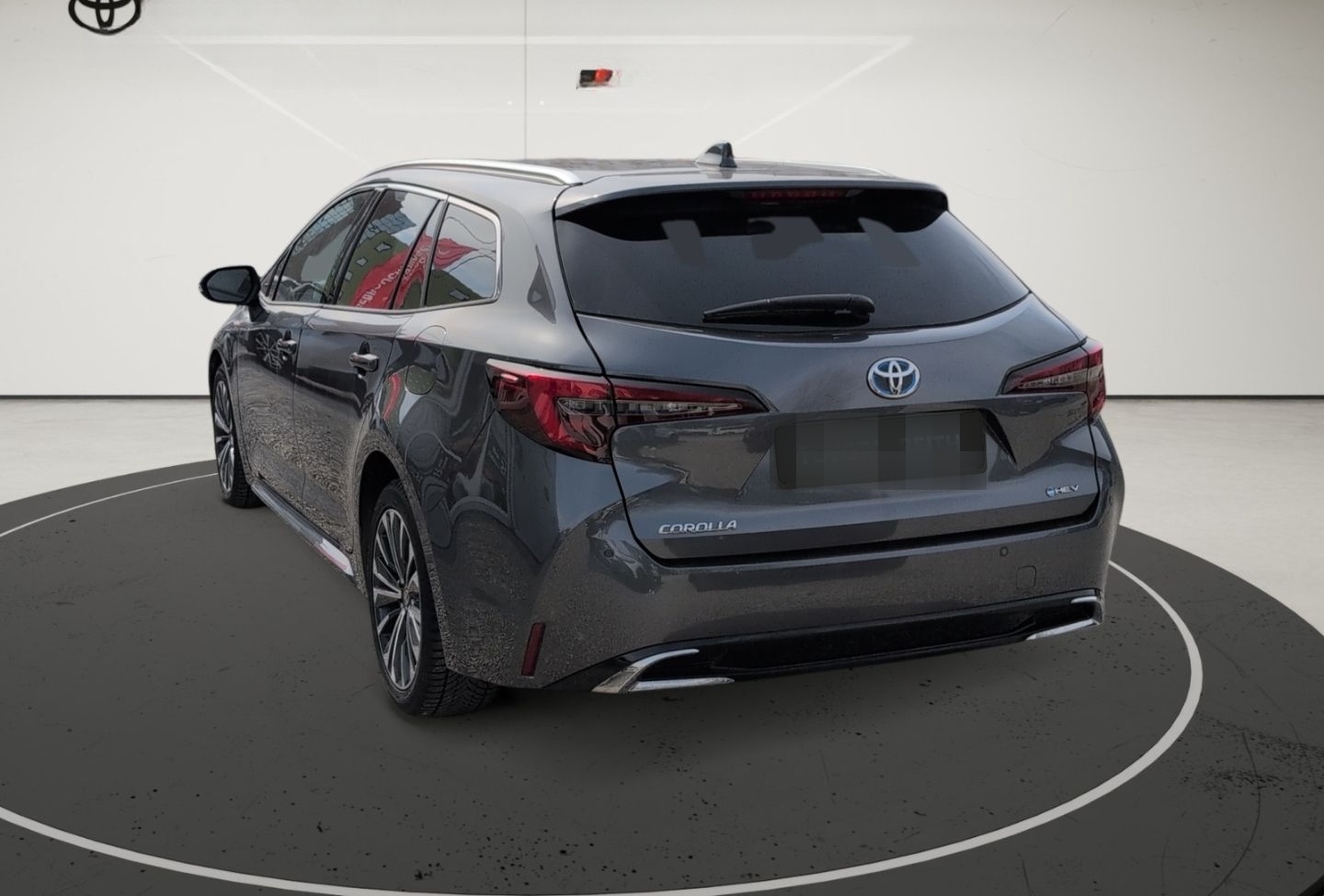 Toyota Corolla Touring Sports Hybrid Team D Navi LED AC foto 3