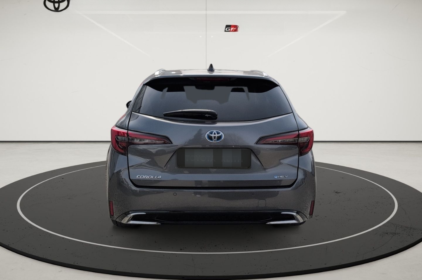 Toyota Corolla Touring Sports Hybrid Team D Navi LED AC foto 4