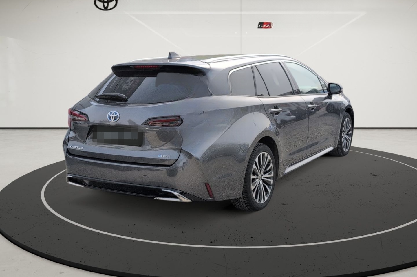 Toyota Corolla Touring Sports Hybrid Team D Navi LED AC foto 5
