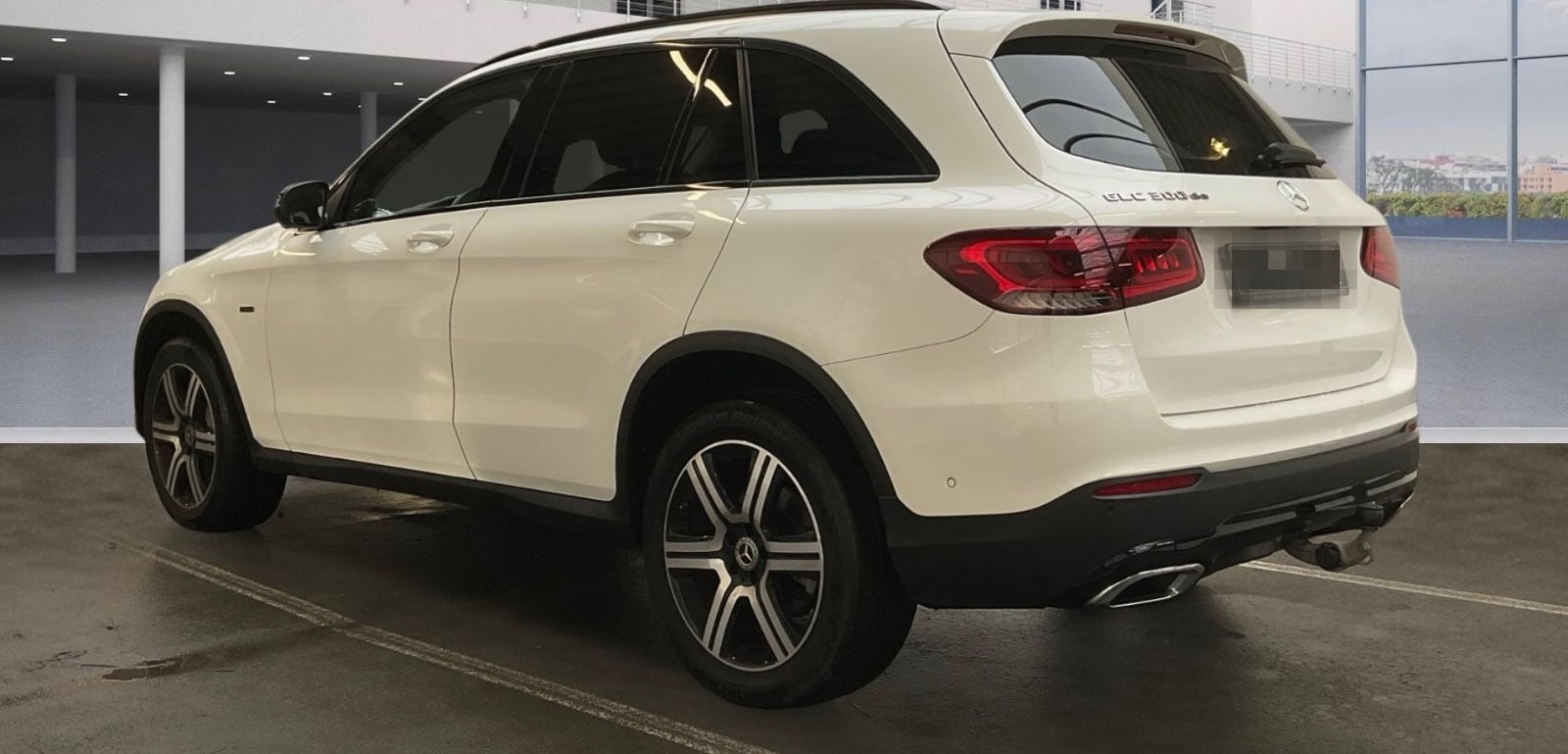 Mercedes-Benz GLC 300 de 4Matic / 360° / PANO/ Voll Leder foto 3