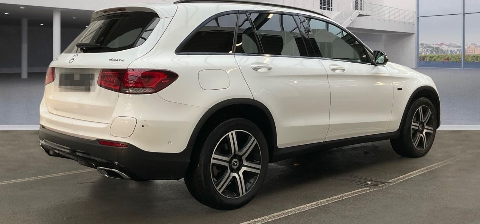 Mercedes-Benz GLC 300 de 4Matic / 360° / PANO/ Voll Leder foto 4