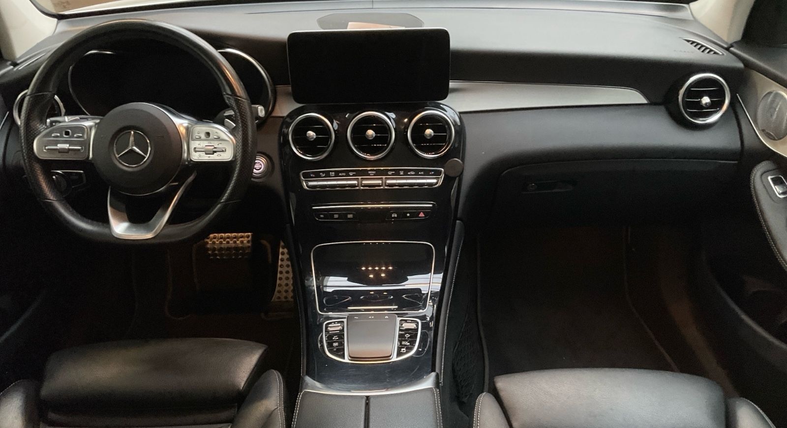 Mercedes-Benz GLC 300 de 4Matic / 360° / PANO/ Voll Leder foto 9