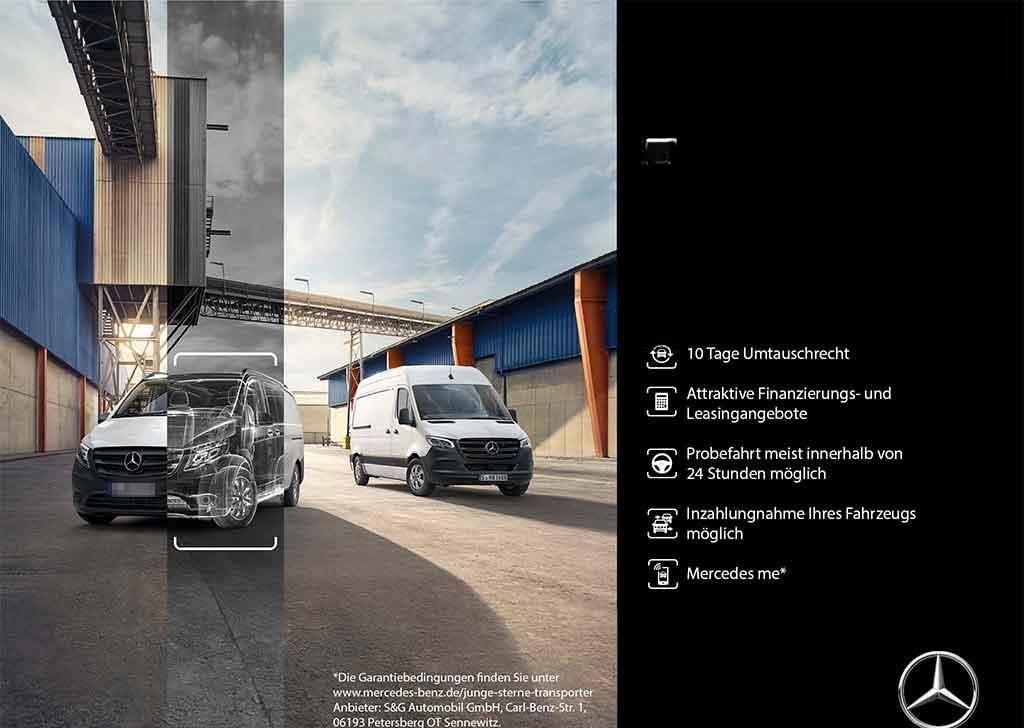 Mercedes-Benz Vito 119 CDI 4x4 Kasten Lang foto 15