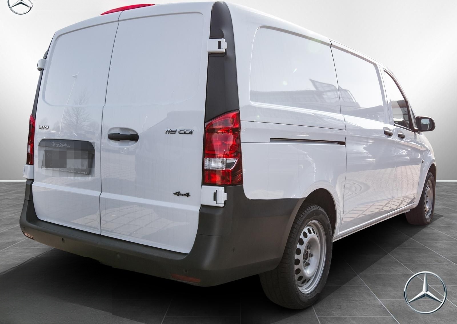 Mercedes-Benz Vito 119 CDI 4x4 Kasten Lang foto 3
