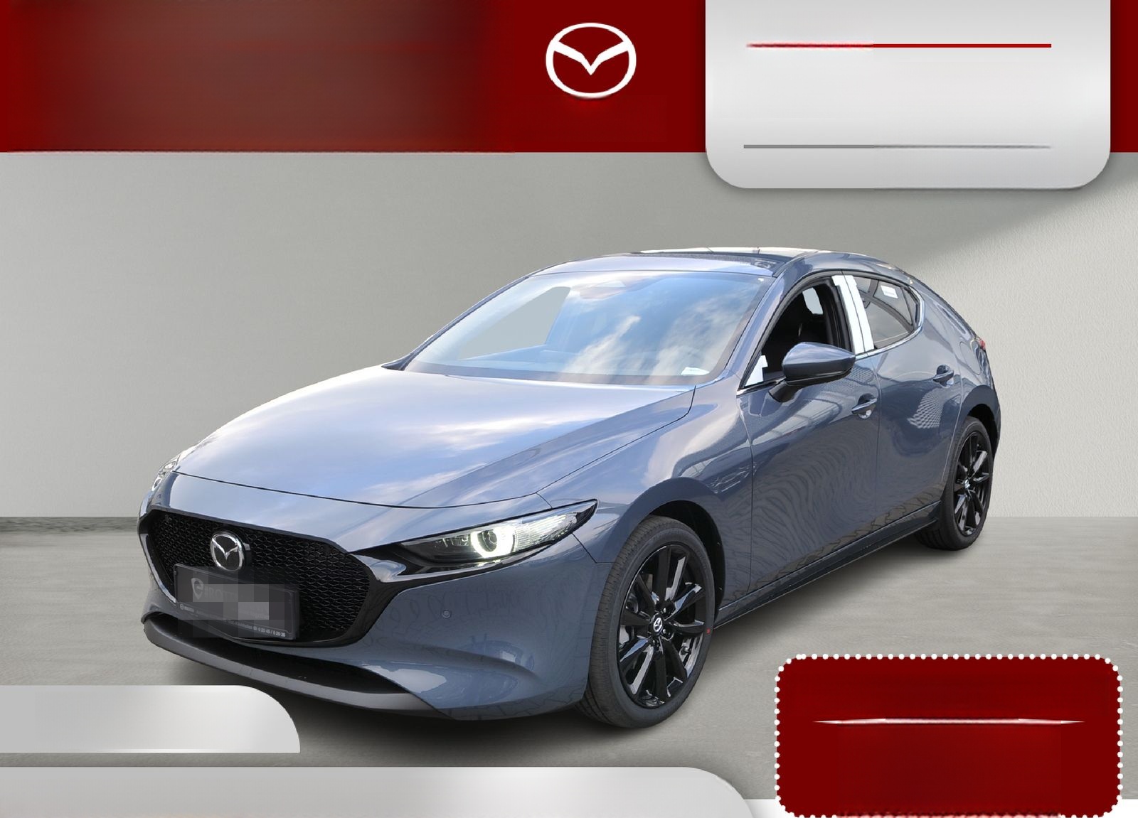 Mazda 3 eSKYACTIV-X 2.0 186ps Aut. EXCLUSIVE-Line foto 1