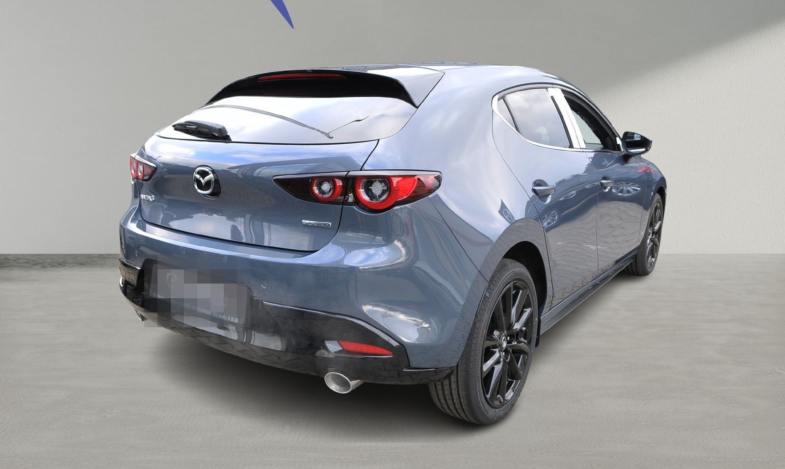 Mazda 3 eSKYACTIV-X 2.0 186ps Aut. EXCLUSIVE-Line foto 2