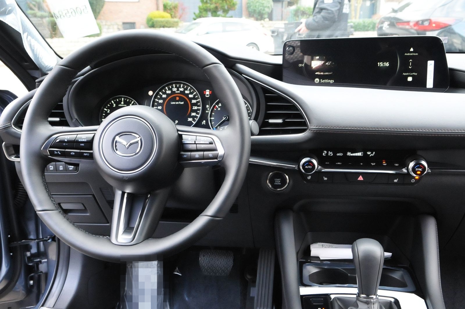 Mazda 3 eSKYACTIV-X 2.0 186ps Aut. EXCLUSIVE-Line foto 12