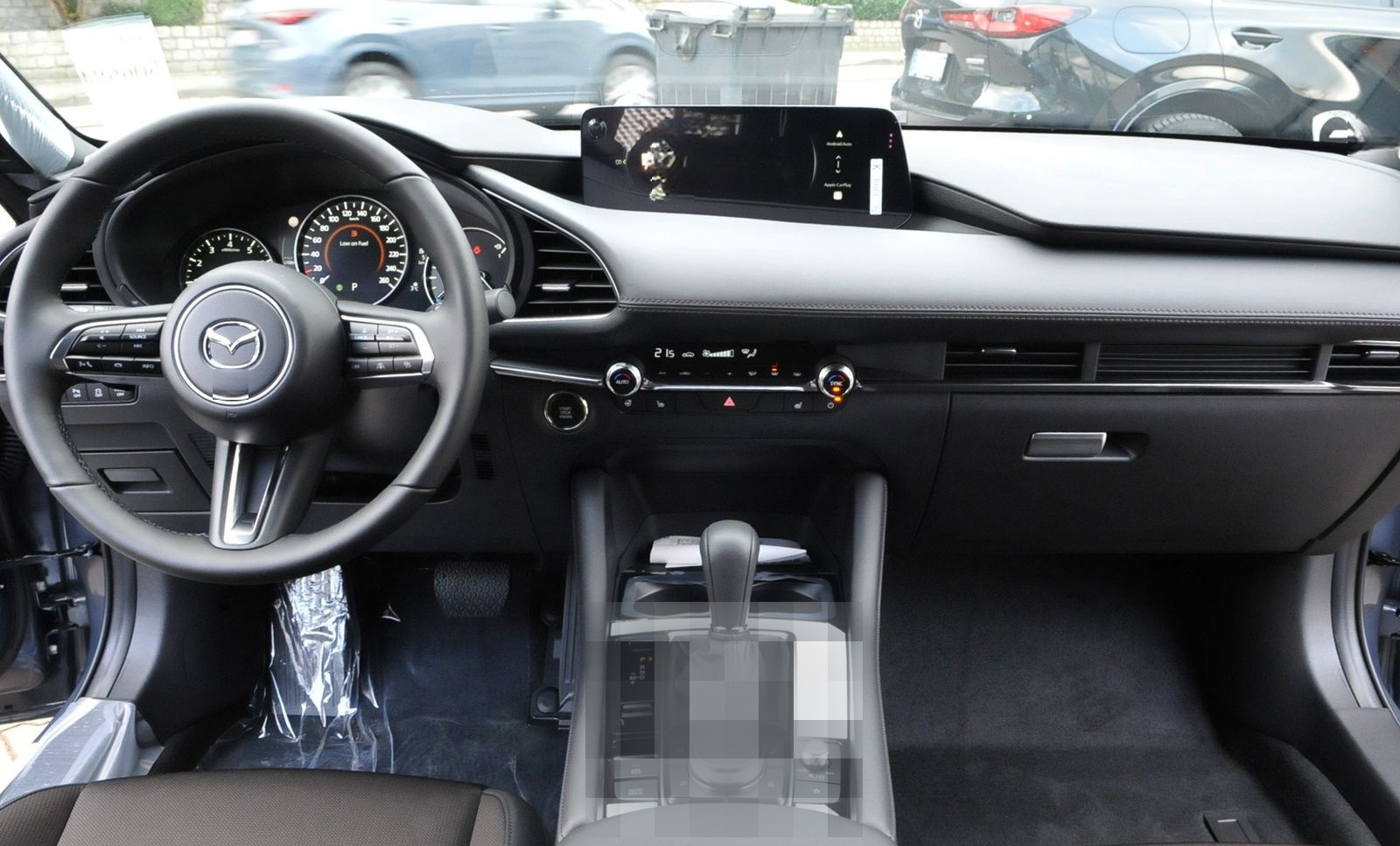 Mazda 3 eSKYACTIV-X 2.0 186ps Aut. EXCLUSIVE-Line foto 8
