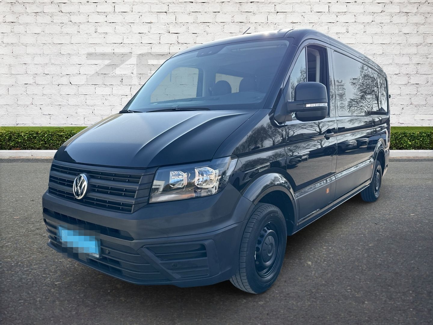 Volkswagen Crafter PLUS mittellang FWD Kasten 35 Plus AHK S foto 2