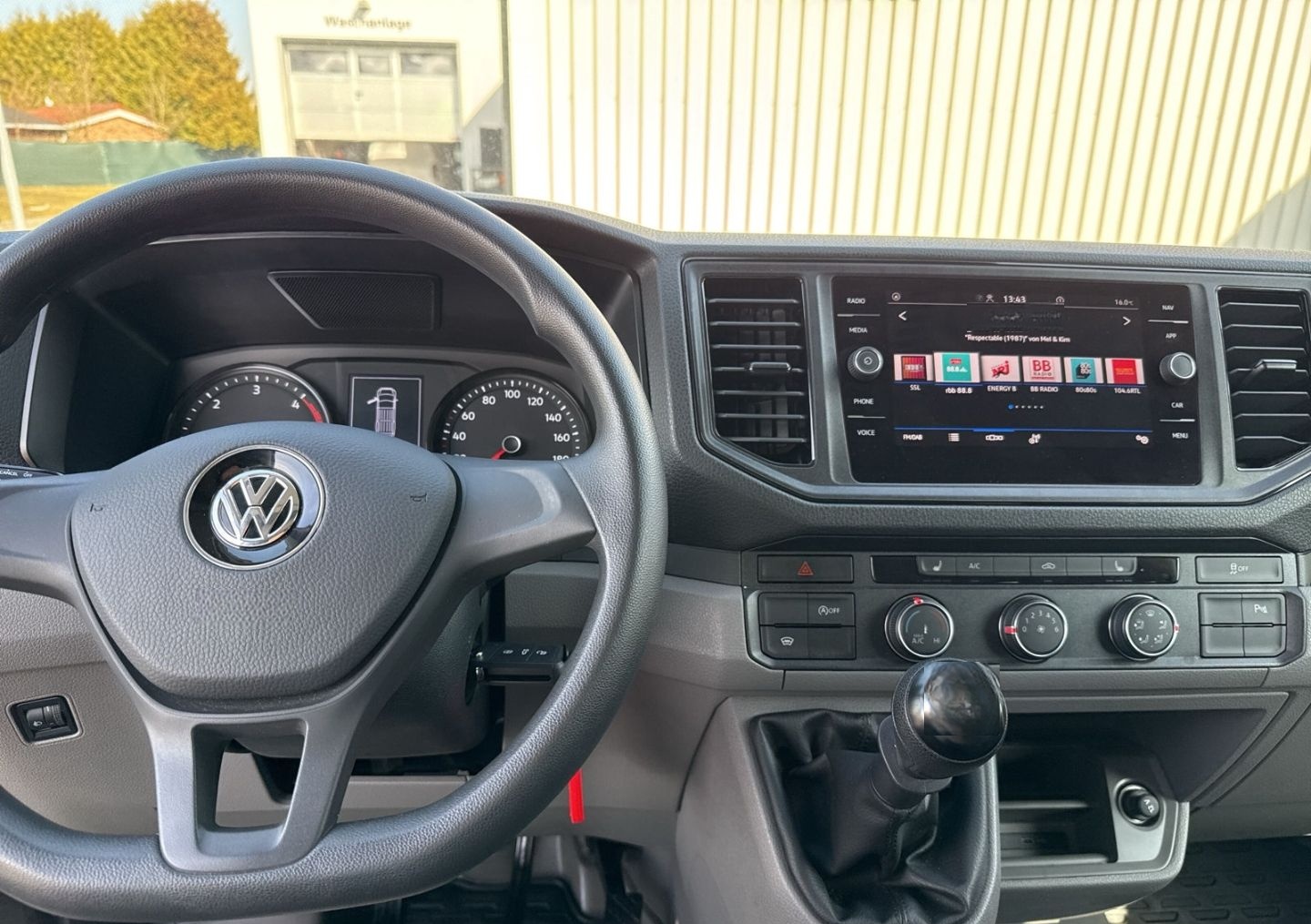 Volkswagen Crafter PLUS mittellang FWD Kasten 35 Plus AHK S foto 14