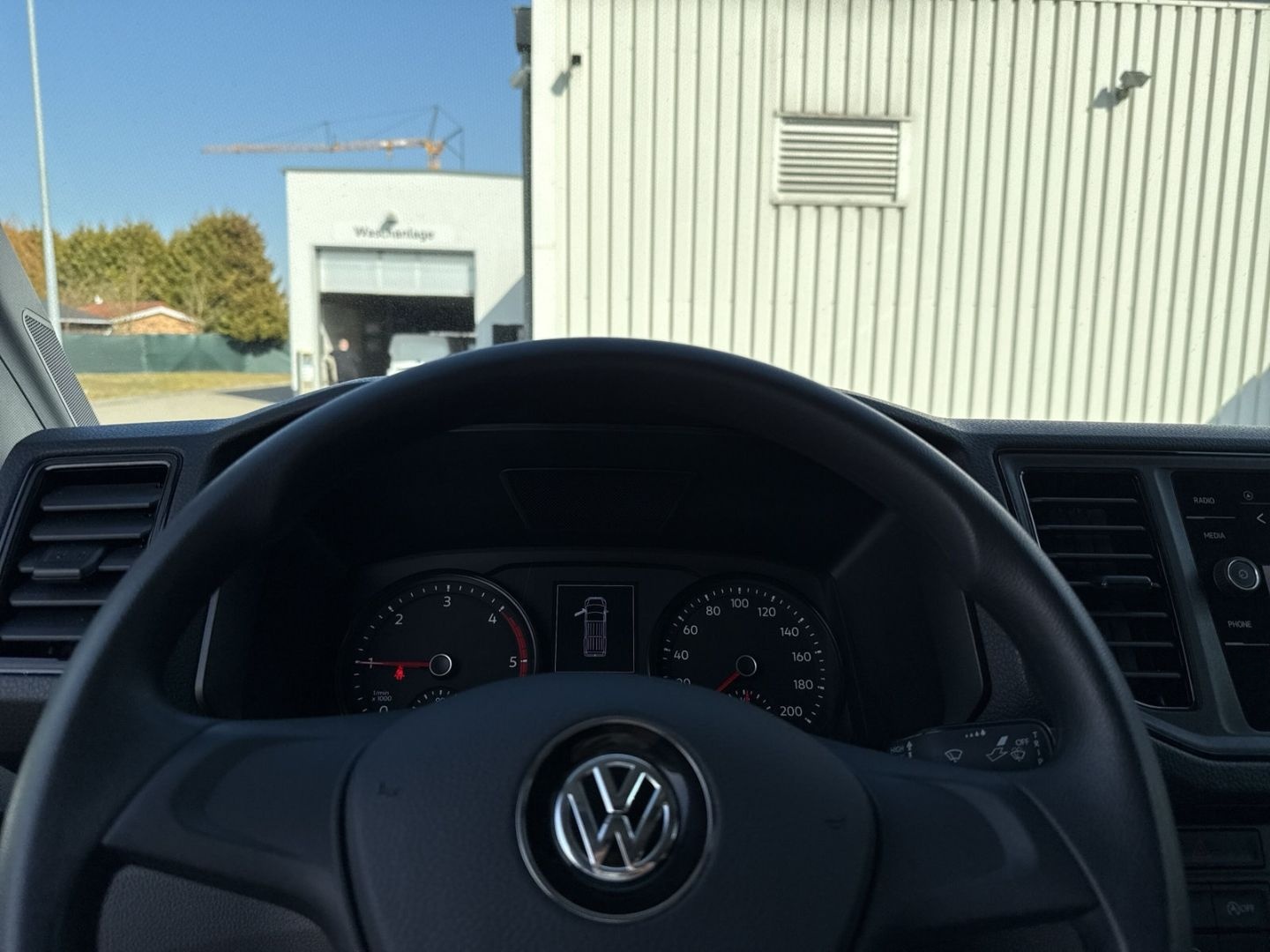 Volkswagen Crafter PLUS mittellang FWD Kasten 35 Plus AHK S foto 15