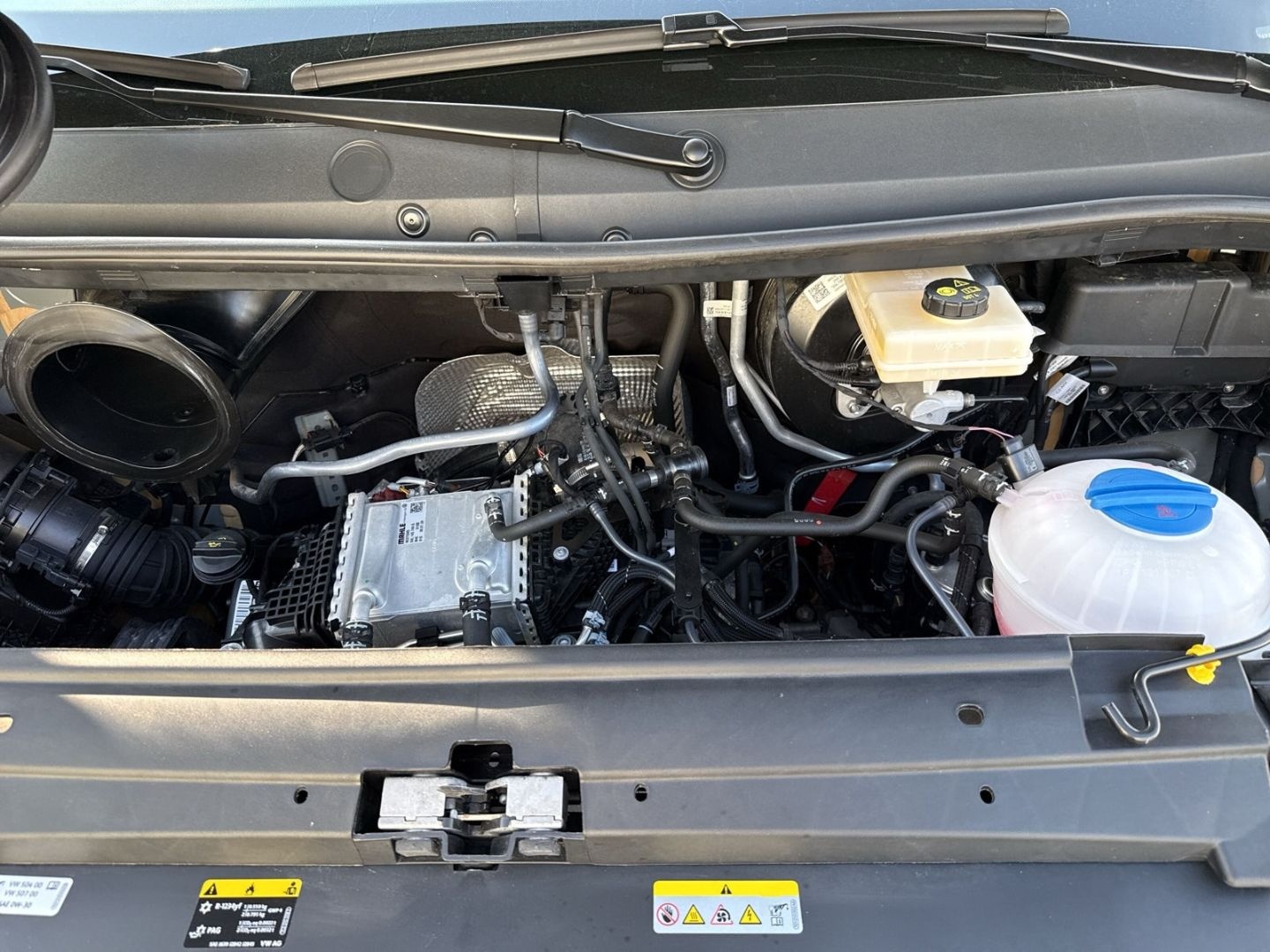 Volkswagen Crafter PLUS mittellang FWD Kasten 35 Plus AHK S foto 17