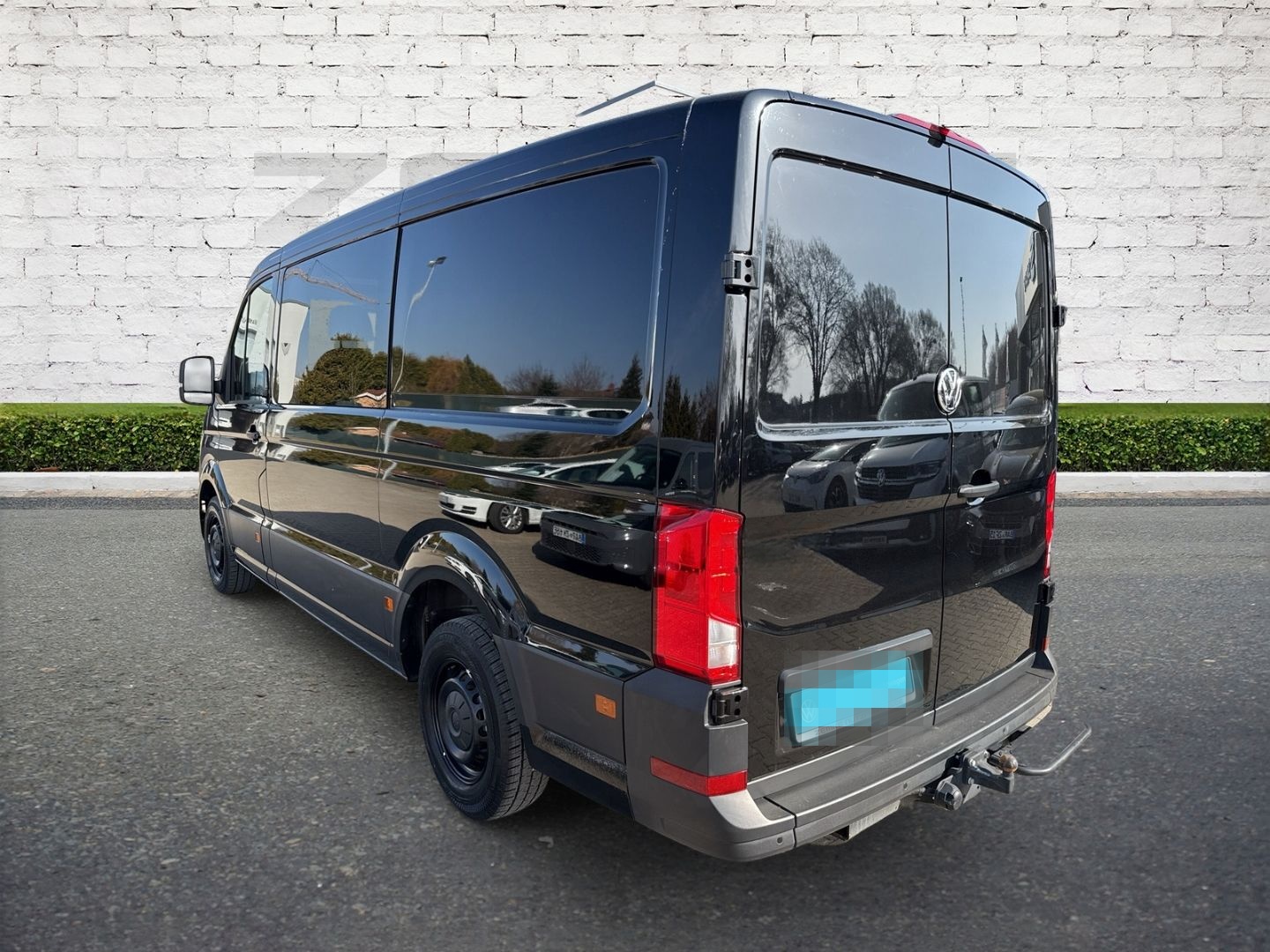 Volkswagen Crafter PLUS mittellang FWD Kasten 35 Plus AHK S foto 4