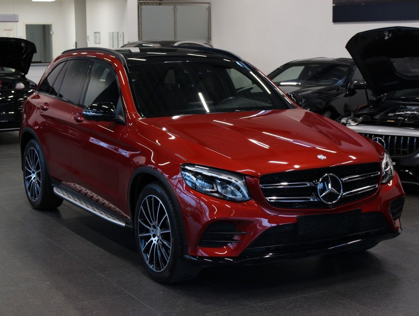 Mercedes-Benz GLC 250 4MATIC AMG Line *PNRM*Kamera*HUD*2.Hand foto 2