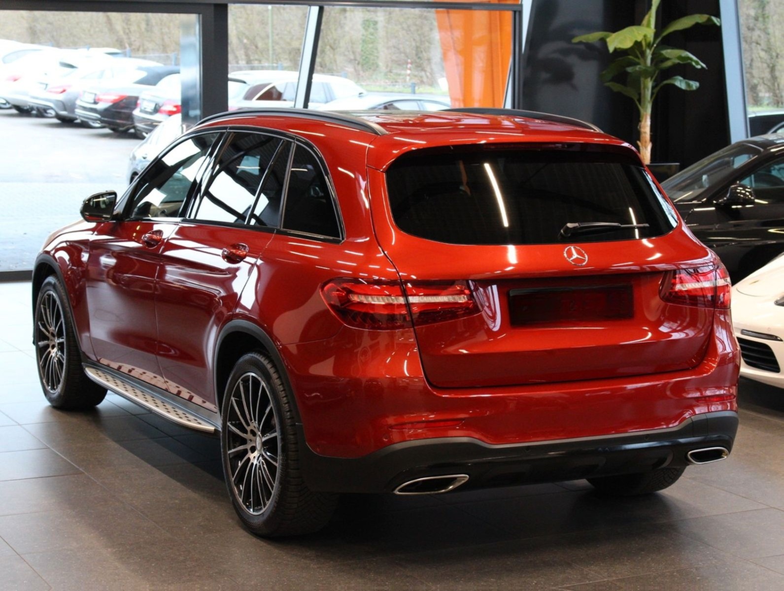Mercedes-Benz GLC 250 4MATIC AMG Line *PNRM*Kamera*HUD*2.Hand foto 4