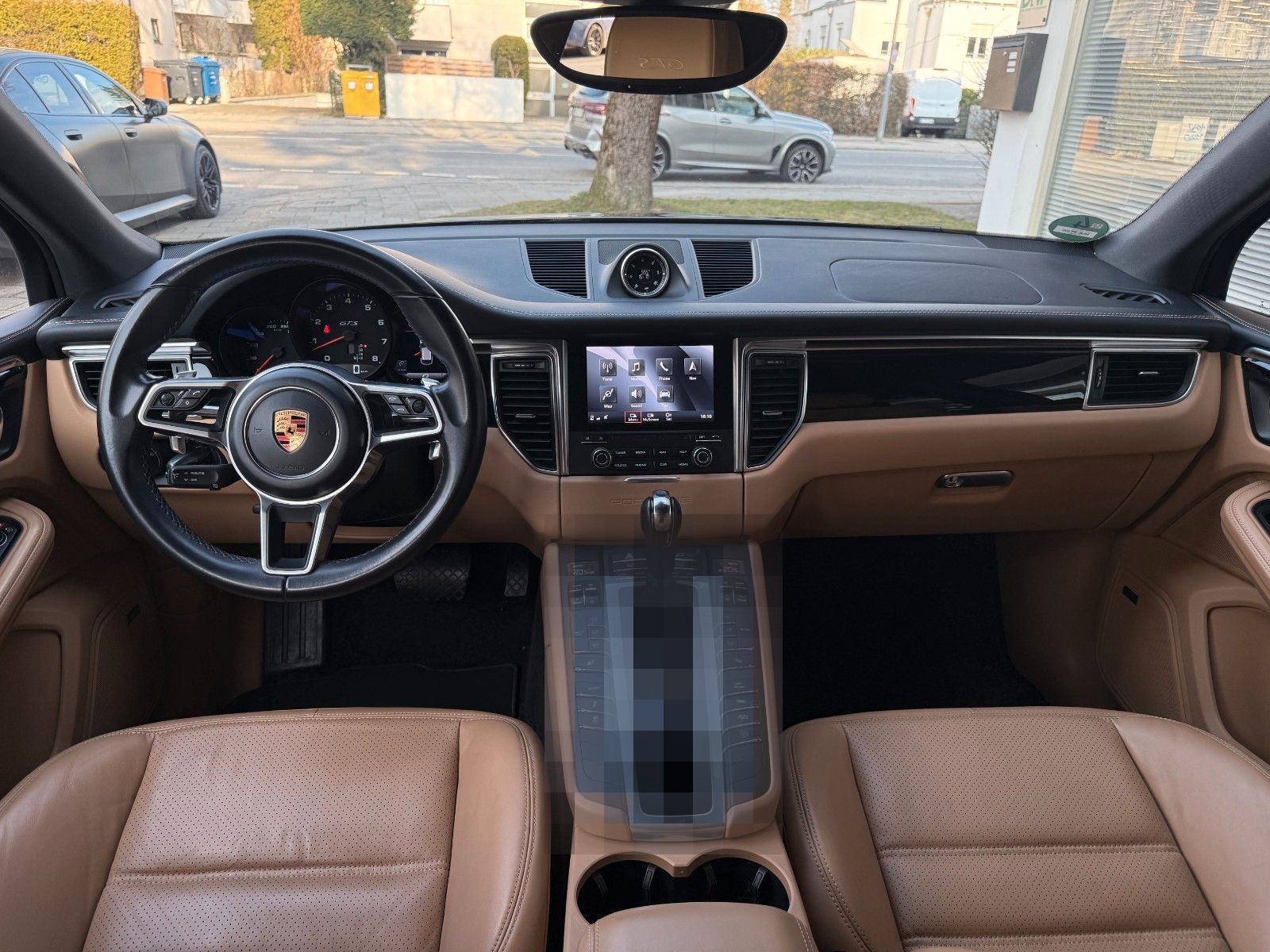 Porsche Macan GTS-BOSE-PCM-GTS Paket-21 Zoll-Sportabgas. foto 11