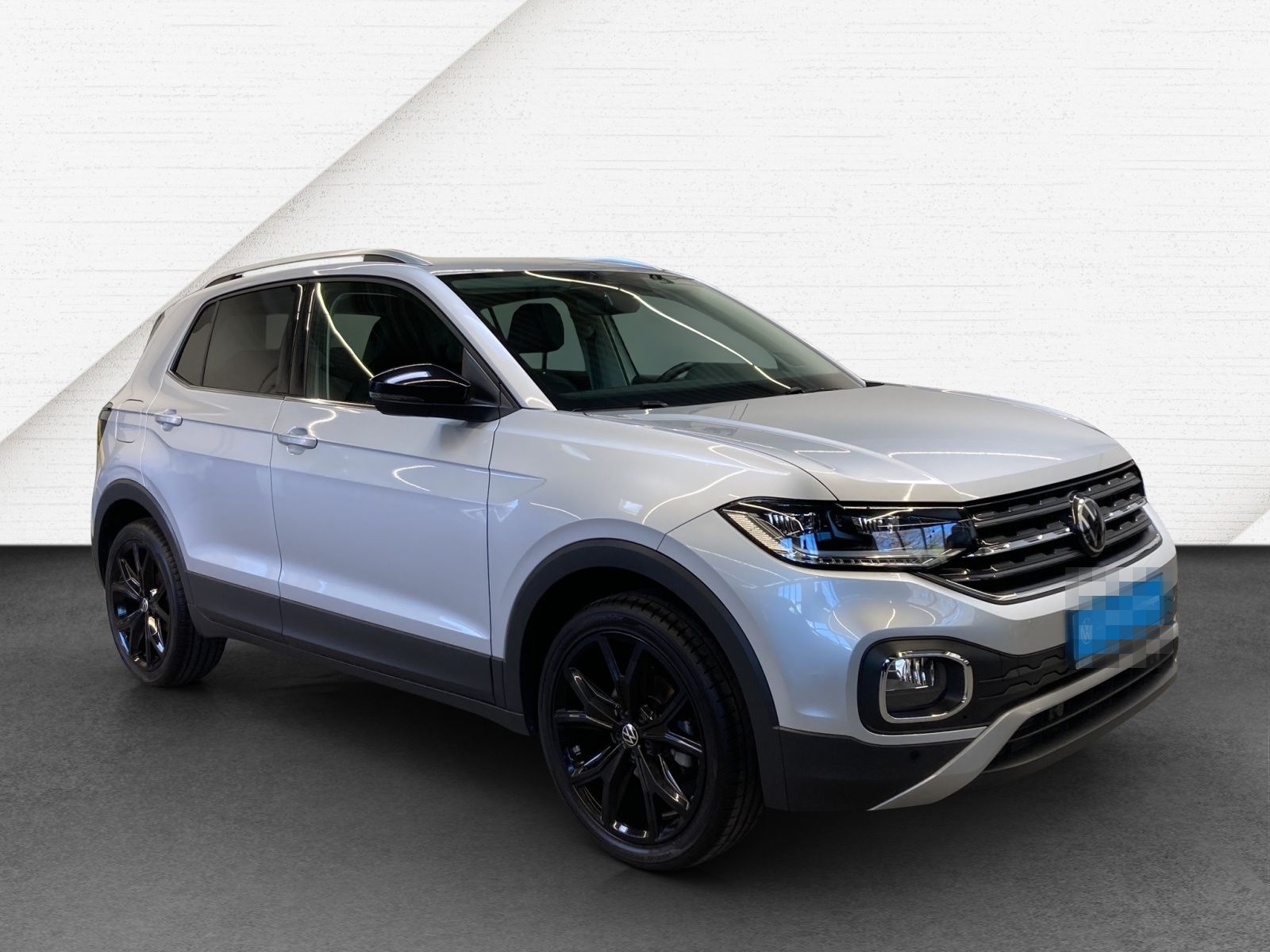 Volkswagen T-Cross TSI DSG Style LED Kamera TravelAssist Al foto 11