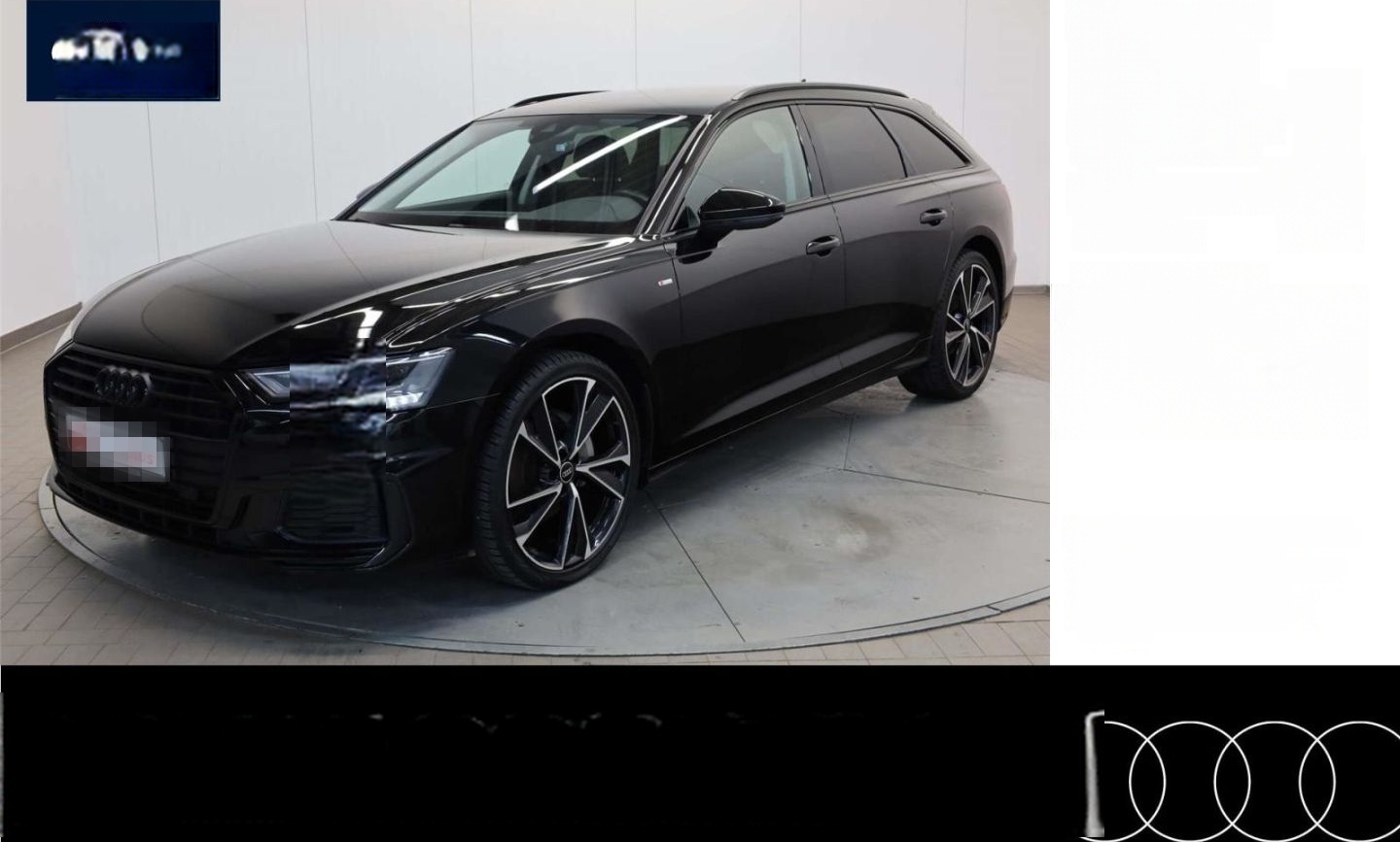 Audi A6 Avant 40 TDI Sport S-line B&O/LED/NAV/ACC