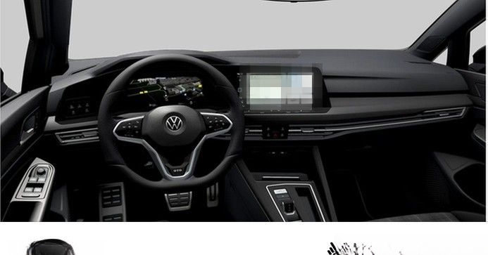 Volkswagen Golf VIII GTD 2.0 TDI DSG SZH+AreaView+LED foto 5