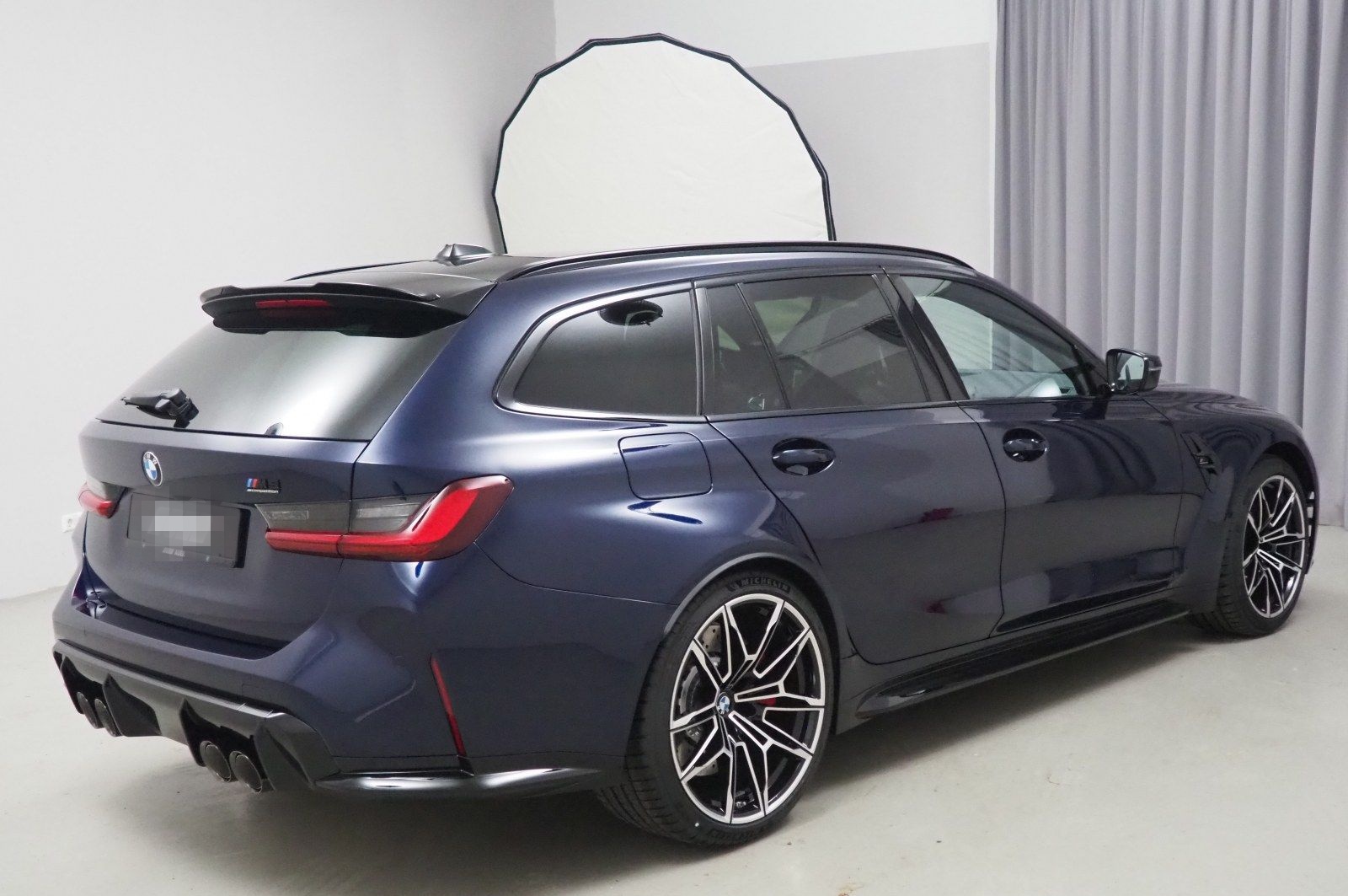 BMW M3 Competition Touring mit M x CARBON SITZE! foto 5