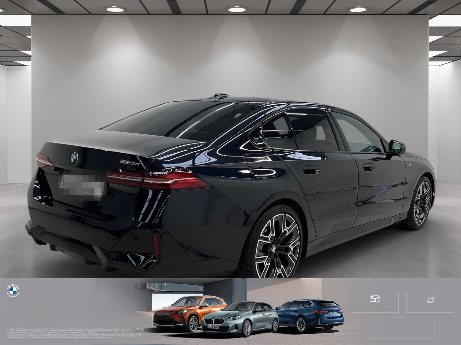 BMW 520d M Sport Standheizung AHK Driv.Assist+ LED foto 4