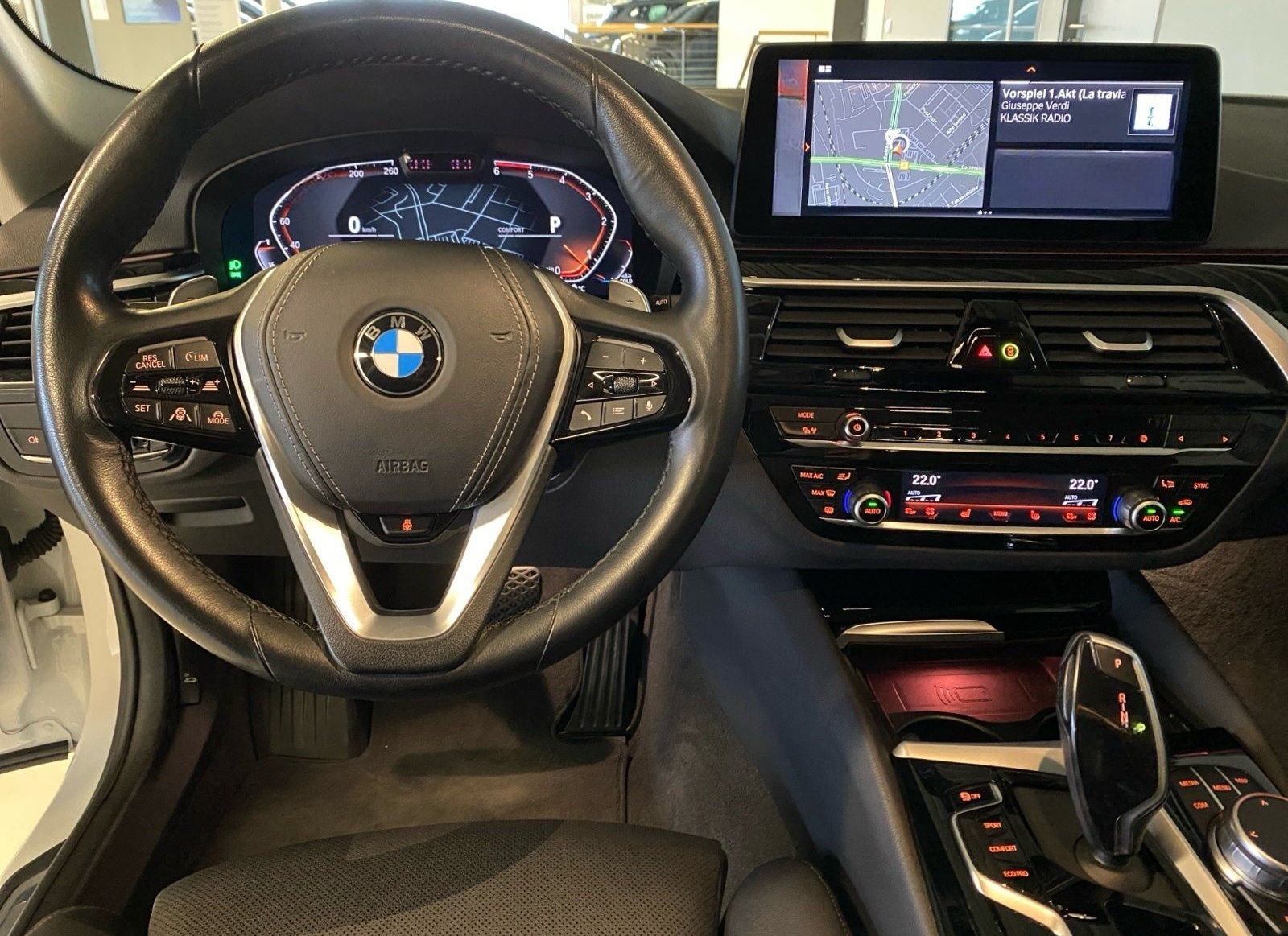 BMW 530d xDrive Touring Driv.Assist.Prof Head-Up foto 7